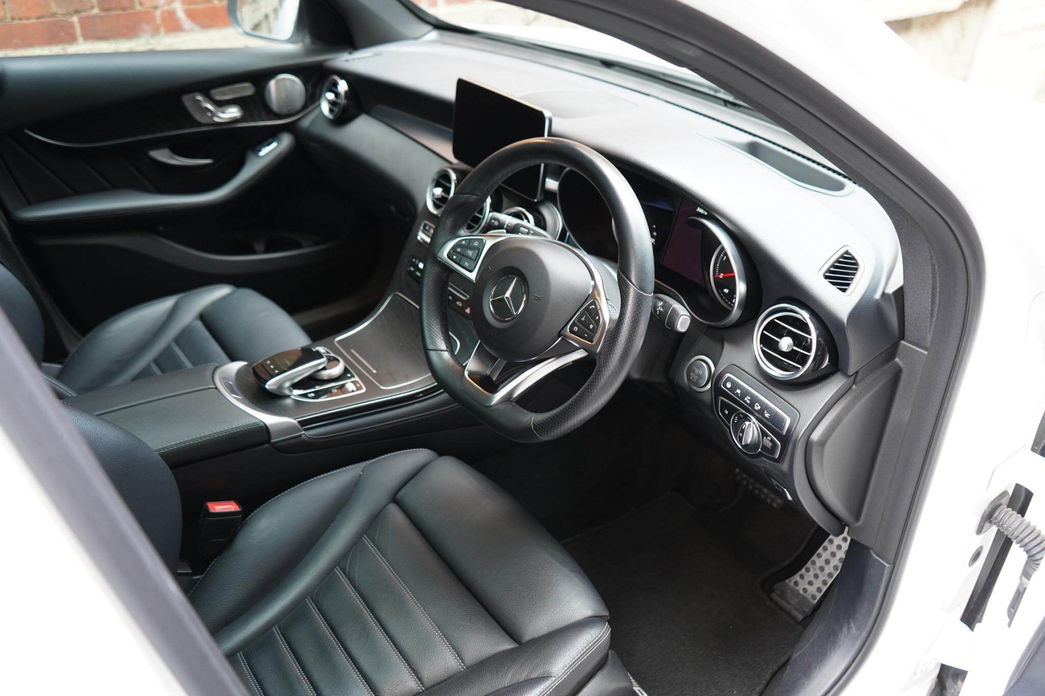 2019 Mercedes-Benz GLC-Class X253 GLC250 d Wagon 5dr 9G-TRONIC 9sp 4MATIC 2.1DTT 