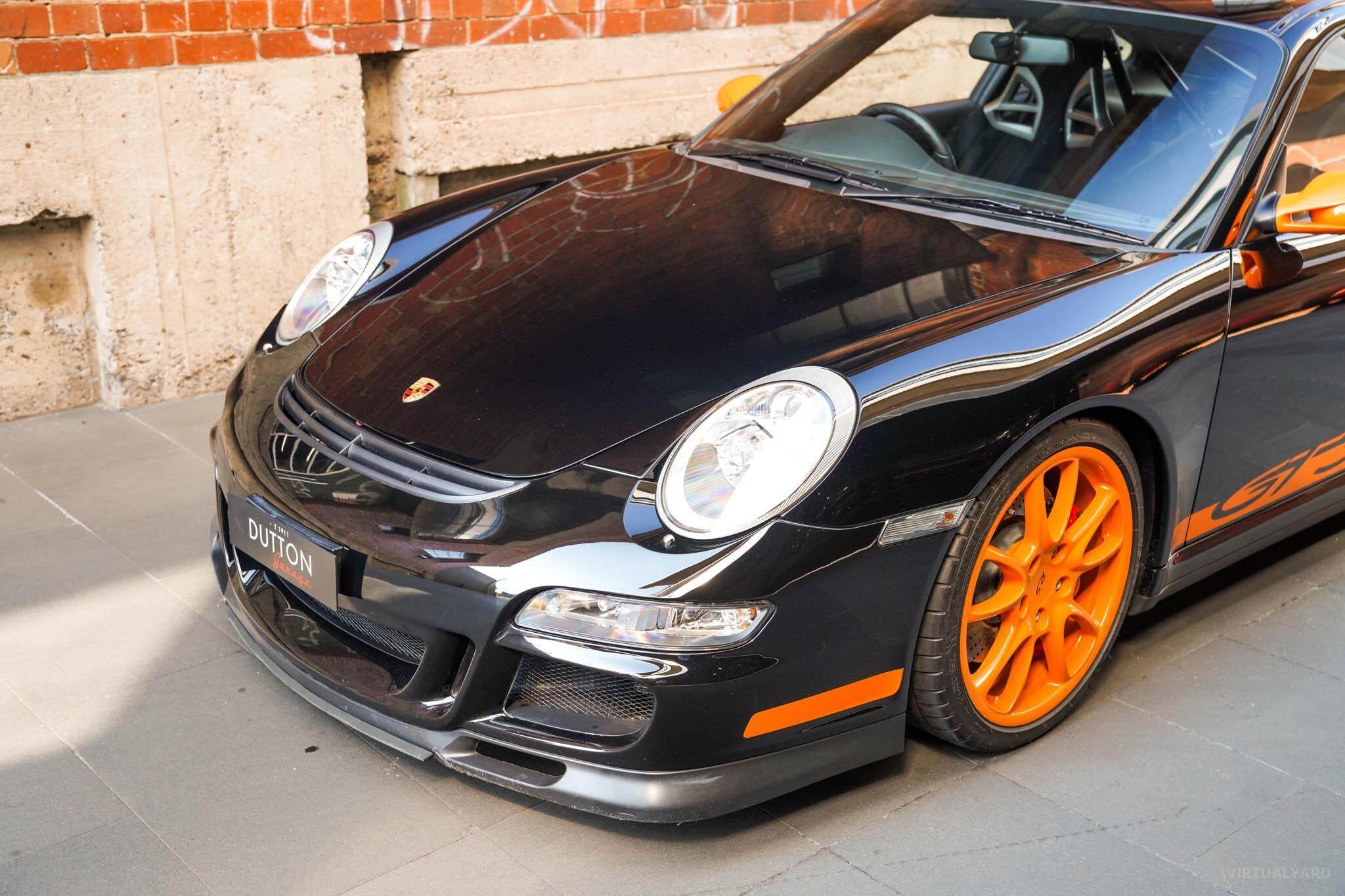 2007 Porsche 911 997 GT3 RS Coupe 2dr Man 6sp 3.6i [MY07] 
