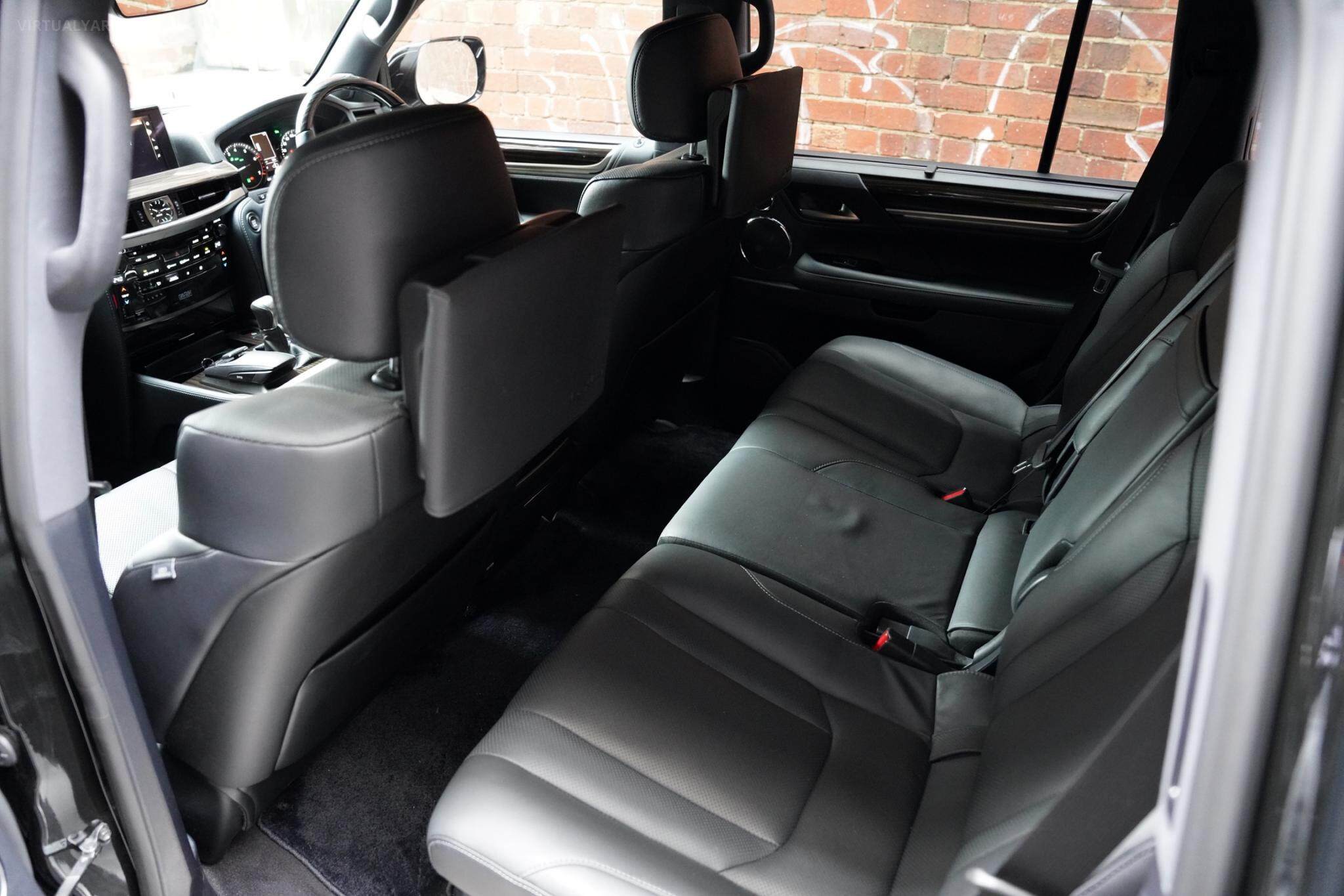 2019 Lexus LX URJ201R LX570 S Wagon 8st 5dr Spts Auto 8sp, 4x4 5.7i 