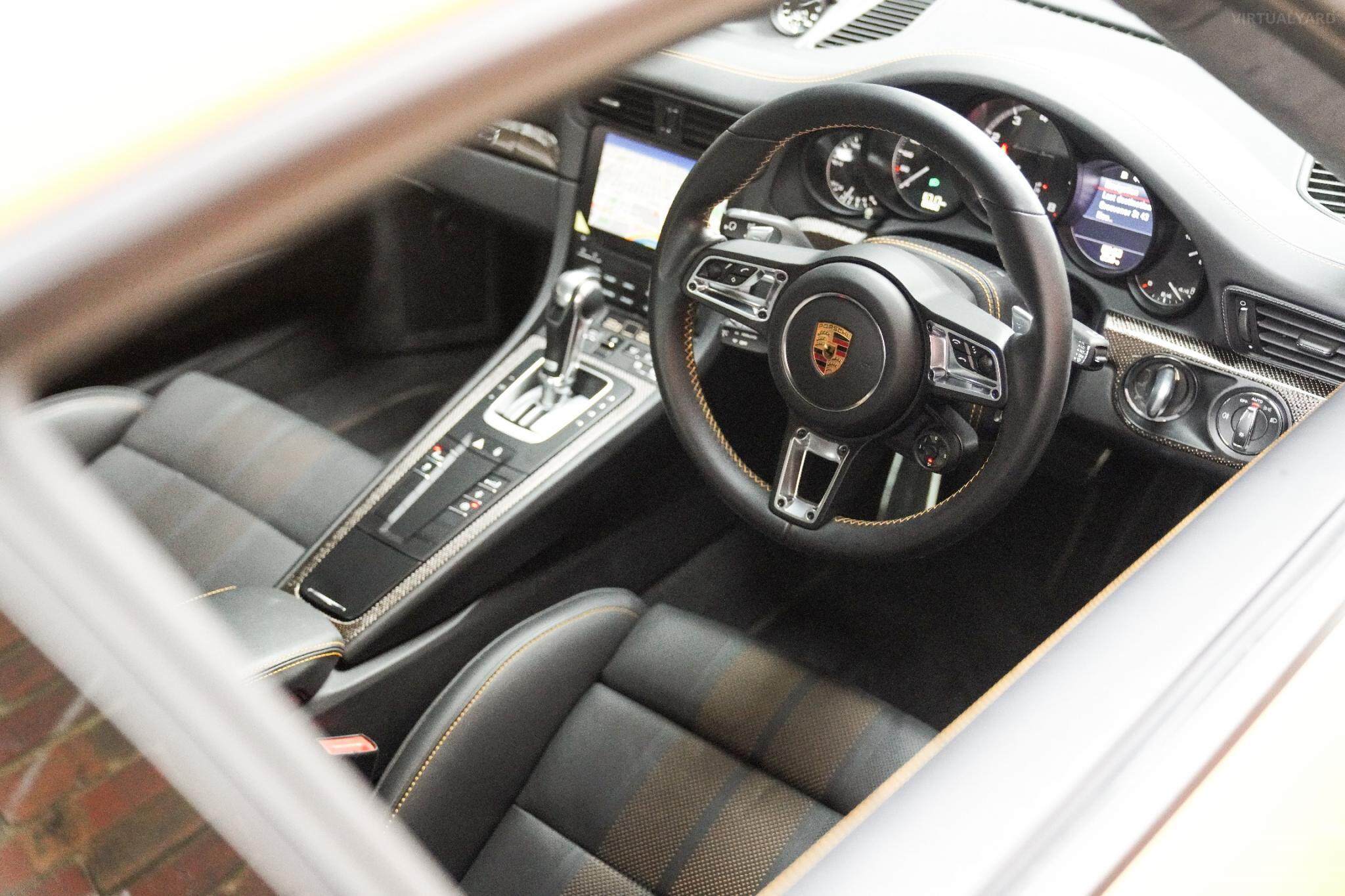 2018 Porsche 911 991 II Turbo S Exclusive Series Coupe 2dr PDK 7sp AWD 3.8TT [MY18] 