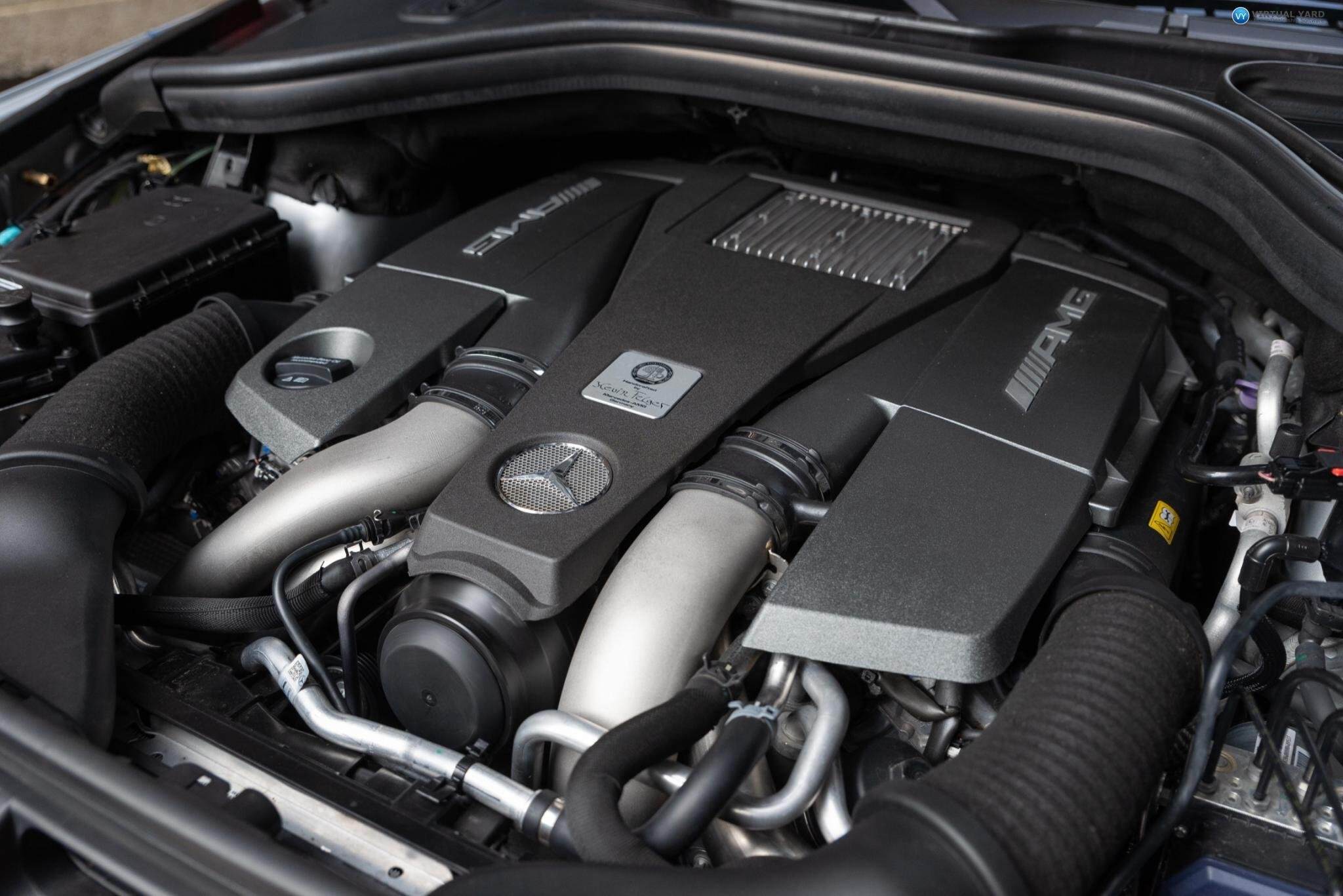 2016 Mercedes-Benz GLS63 X166 AMG Wagon 7st 5dr SPEEDSHIFT PLUS 7sp 4MATIC 5.5TT [Jan] 