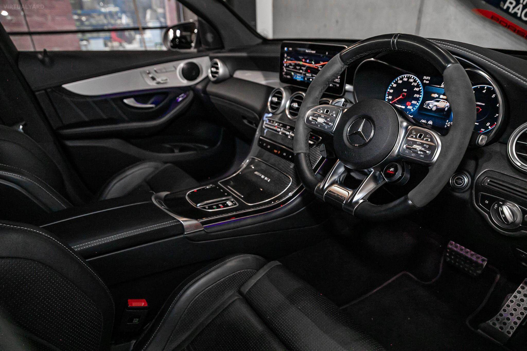 2023 Mercedes-Benz GLC-Class C253 GLC63 AMG S Coupe 5dr SPEEDSHIFT MCT 9sp 4MATIC+ 4.0TT 