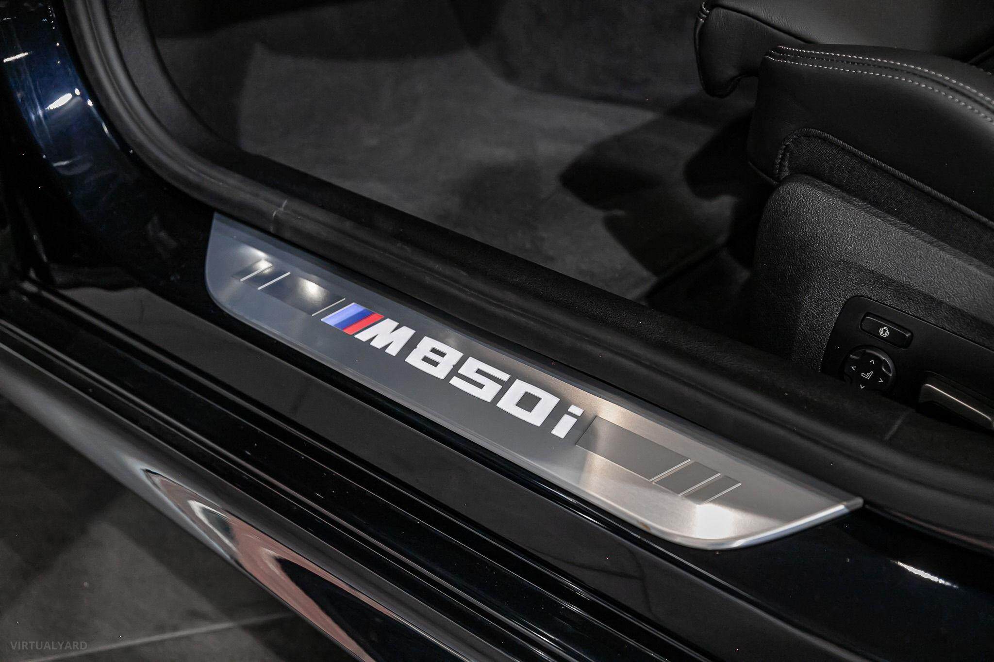 2022 BMW 8 Series G16 M850i xDrive Gran Coupe 4dr Steptronic 8sp AWD 4.4TT [Jul] 