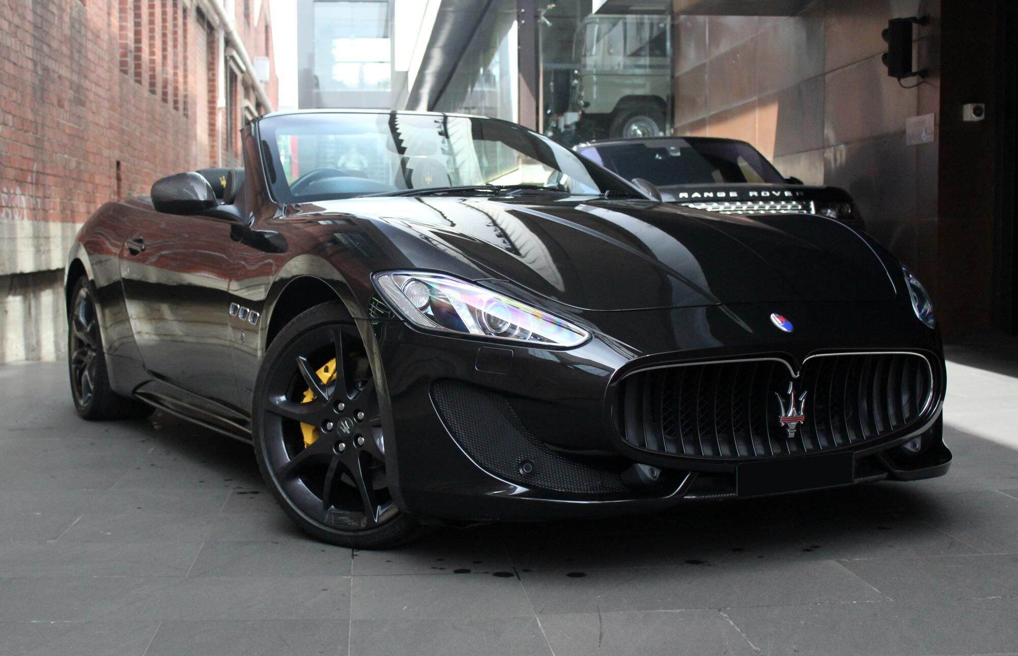 2013 Maserati GranCabrio M145 Cabriolet 2dr Spts Auto 6sp 4.7i [MY13] 