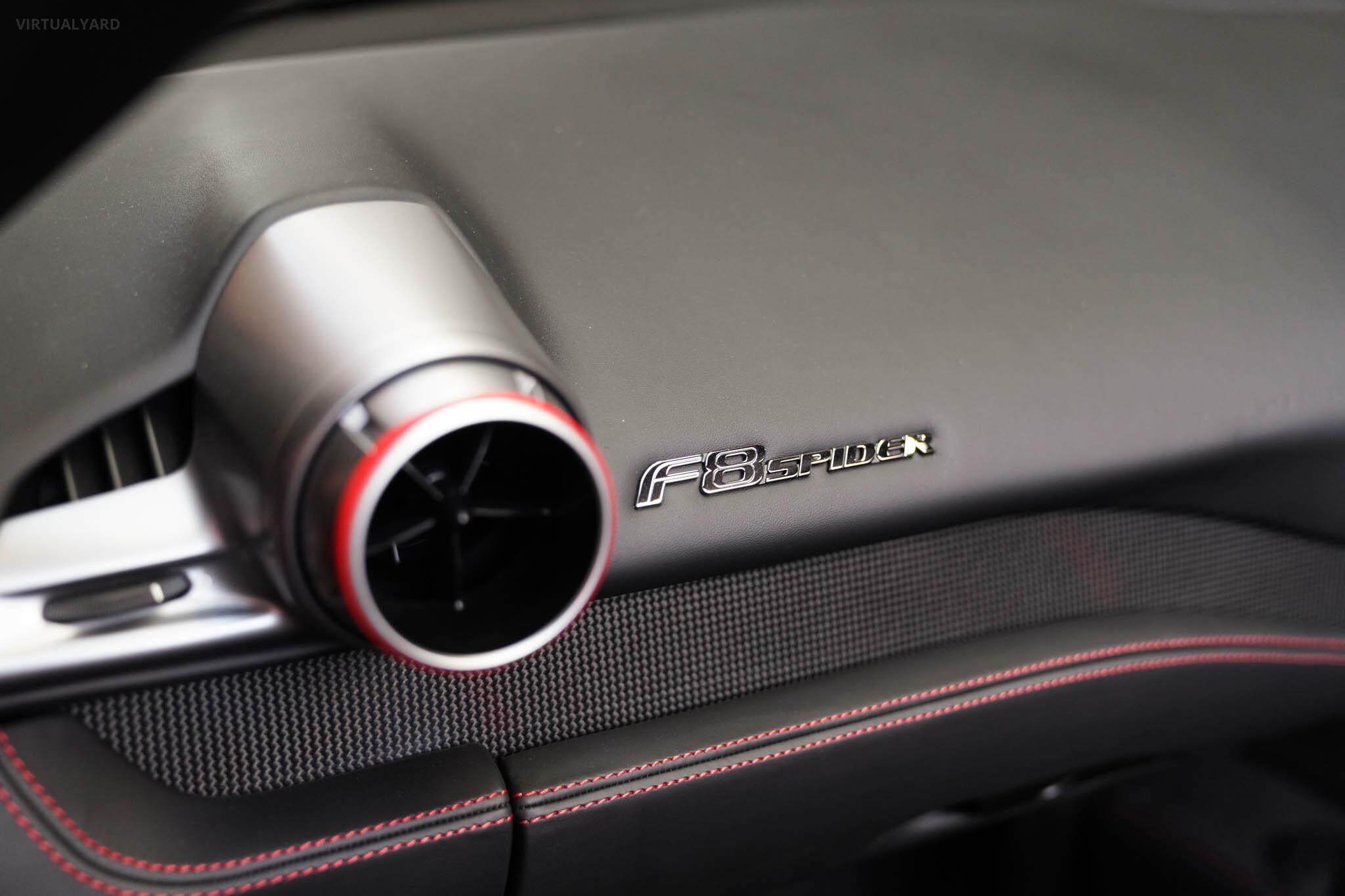 2021 Ferrari F8 Spider F142 Convertible 2dr DCT 7sp 3.9TT 