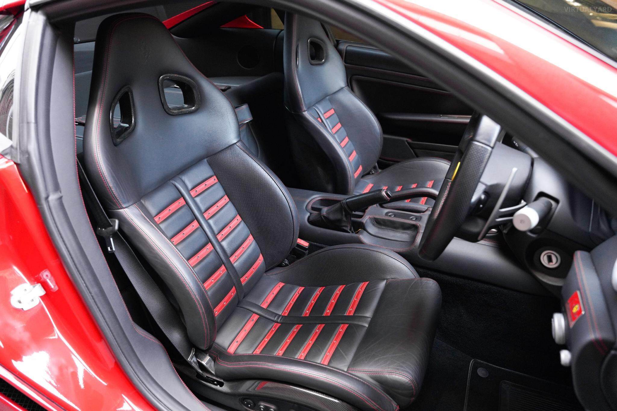 2007 Ferrari 599 Fiorano GTB Coupe 2dr Seq. Mac 6sp 6.0i 