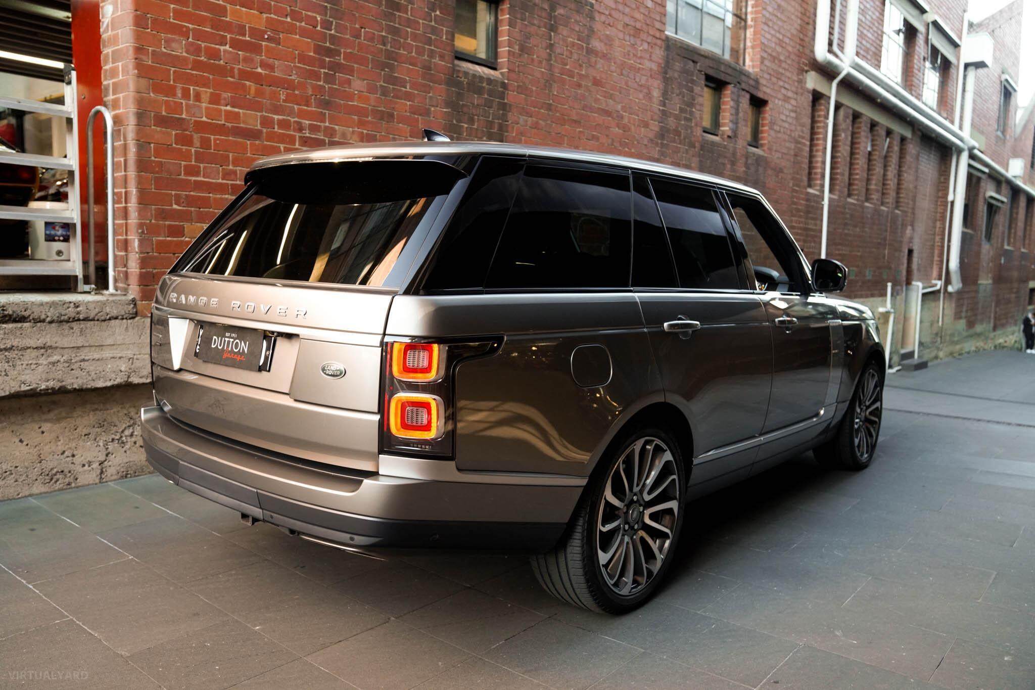 2019 Land Rover Range Rover L405 V8SC Autobiography Wagon 5dr Spts Auto 8sp 4x4 5.0SC [MY19] 