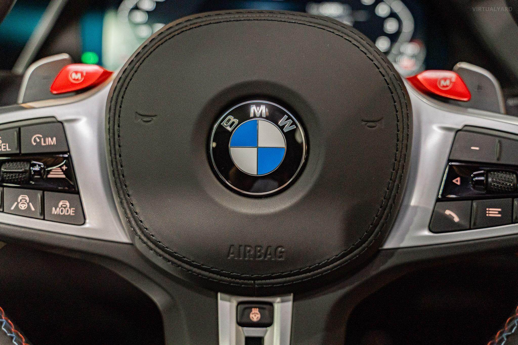 2020 BMW X6 M COMPETITION F96 