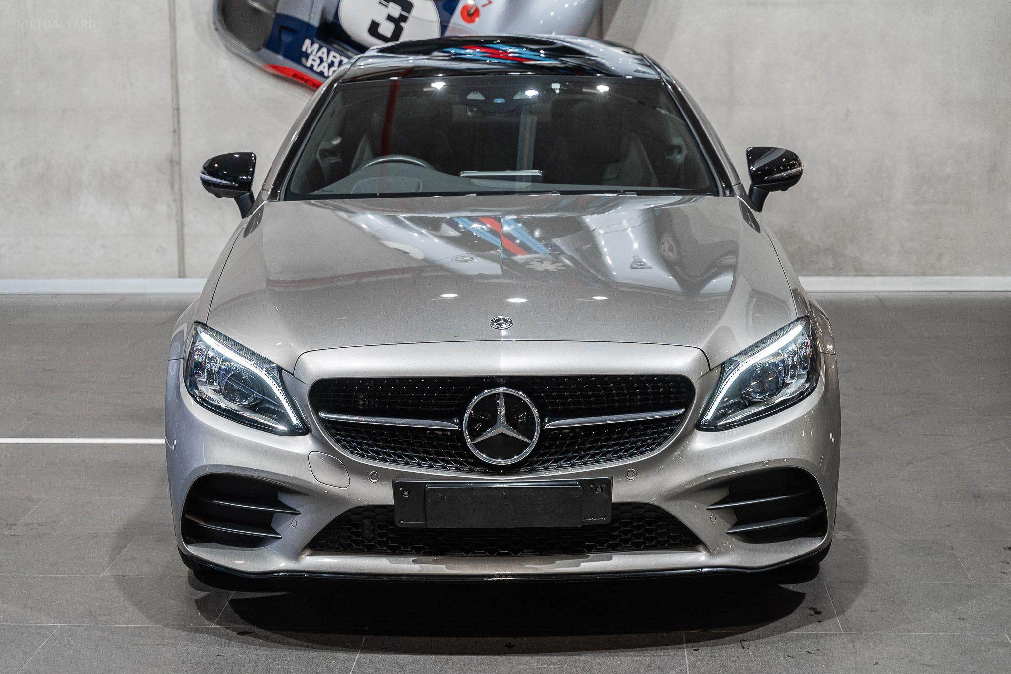 2023 Mercedes-Benz C-Class C205 C300 Coupe 2dr 9G-TRONIC 9sp 2.0T 