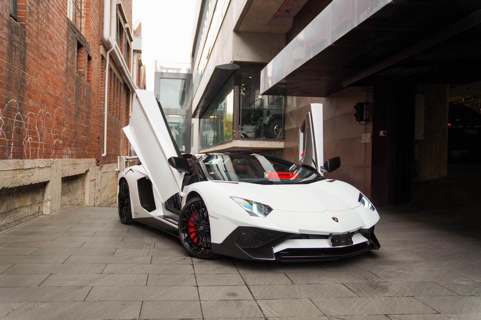 2017 Lamborghini Aventador 834 LP750-4 Superveloce Coupe 2dr ISR 7sp AWD 6.5i [MY17] 