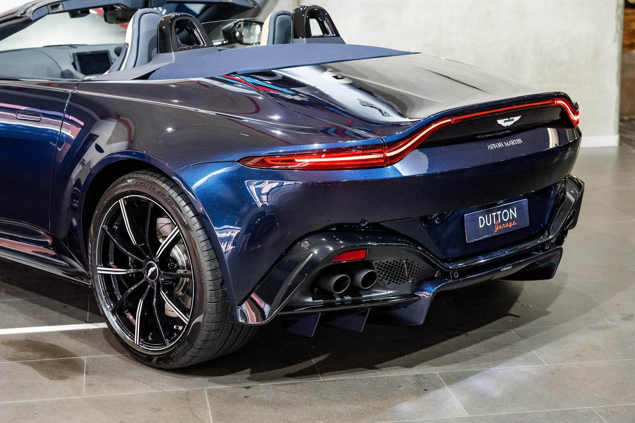 2021 Aston Martin Vantage Roadster 2dr Spts Auto 8sp 4.0TT [MY21] 