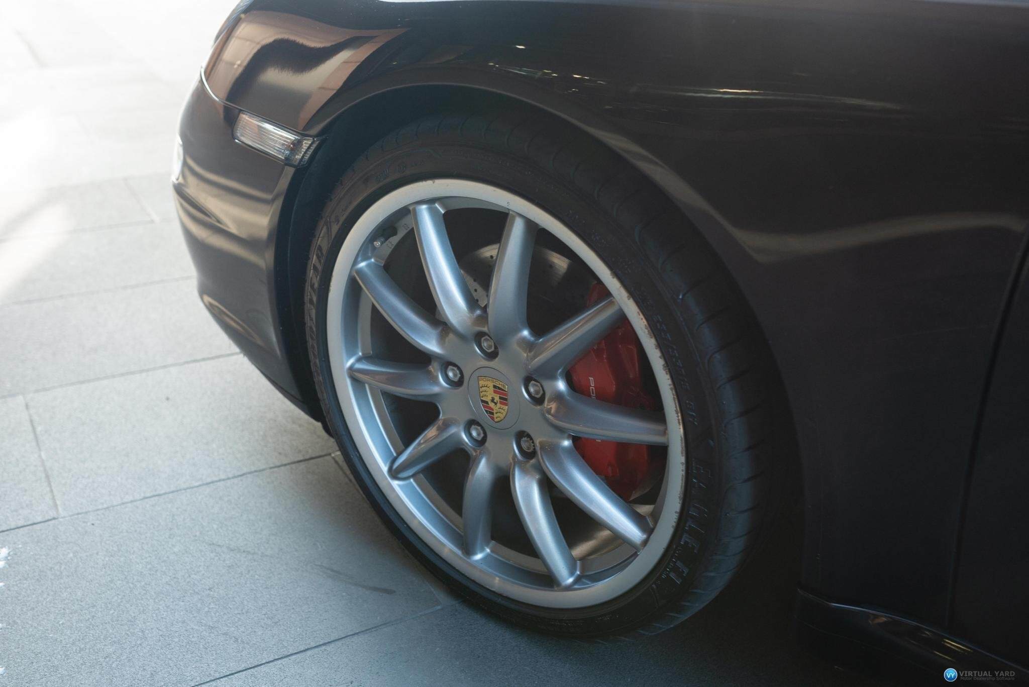 2008 Porsche 911 Carrera 997 S Coupe 2dr Spts Auto 5sp 3.8i [MY08] 