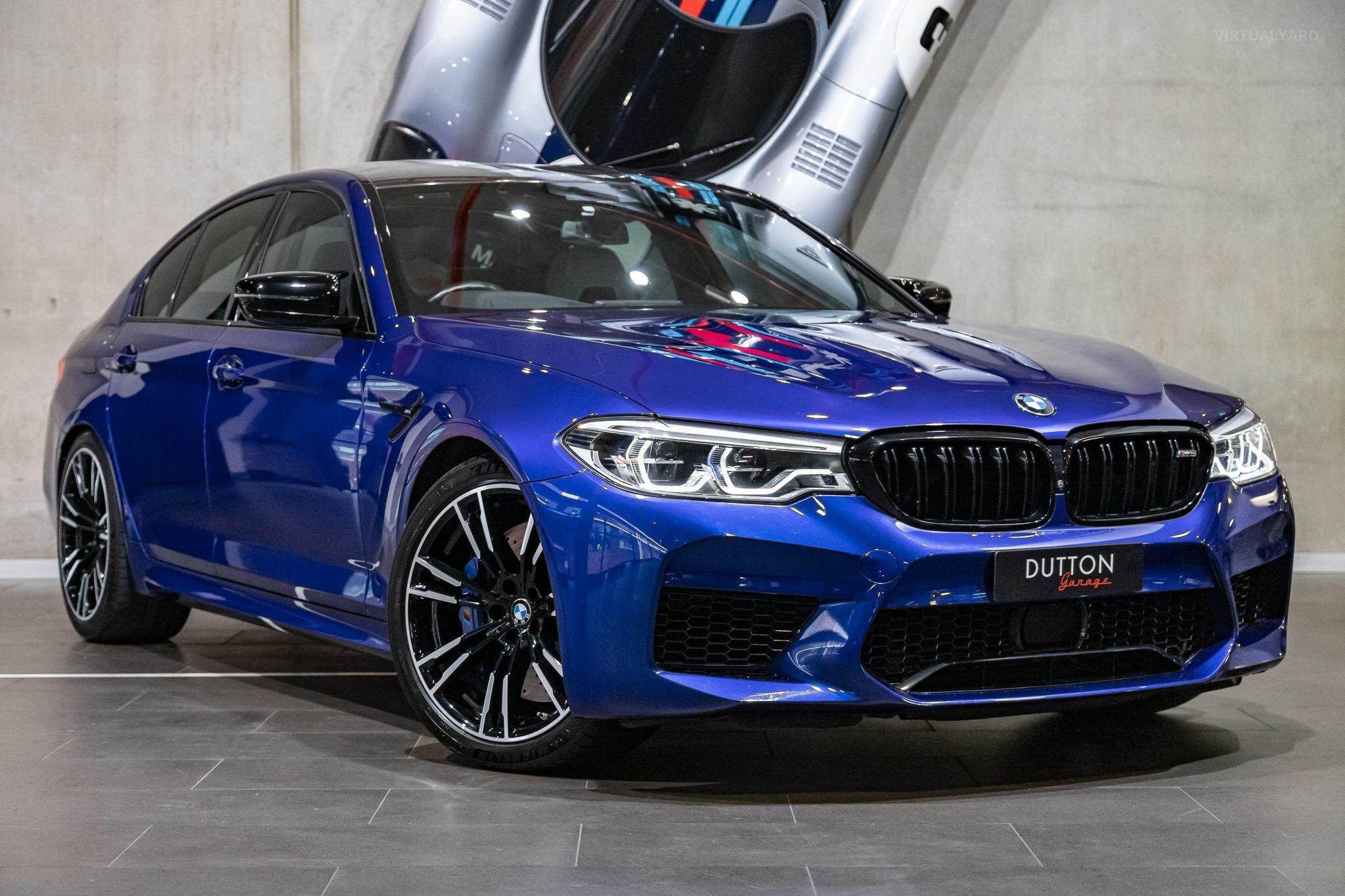 2018 BMW M5 F90 Competition Sedan 4dr M Steptronic 8sp M xDrive 4.4TT 