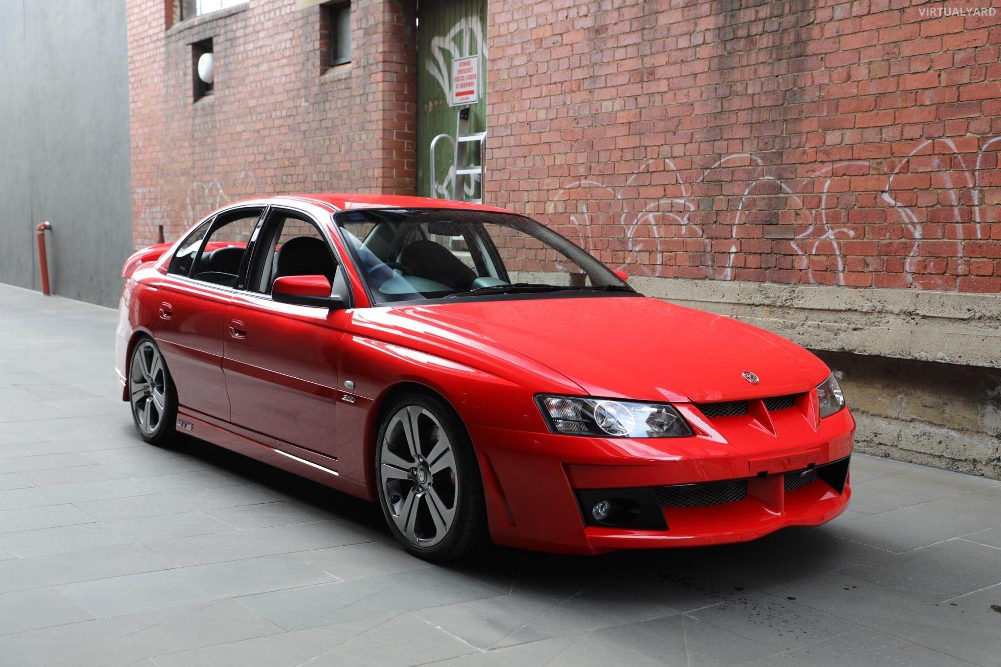 2003 Holden Special Vehicles GTS Y Sedan 4dr Auto 4sp 5.7i 