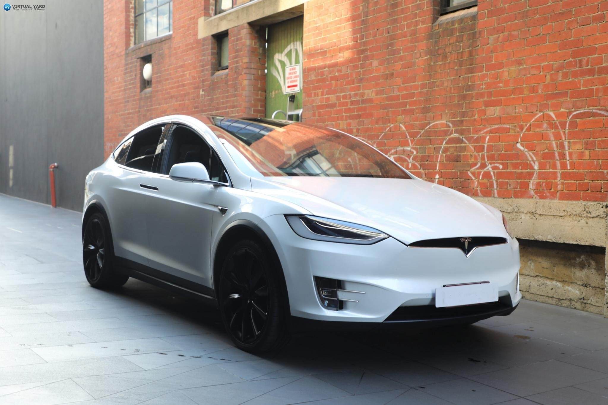 2017 Tesla Model X P100D Wagon 5dr Reduction Gear 1sp AWD AC375kW 