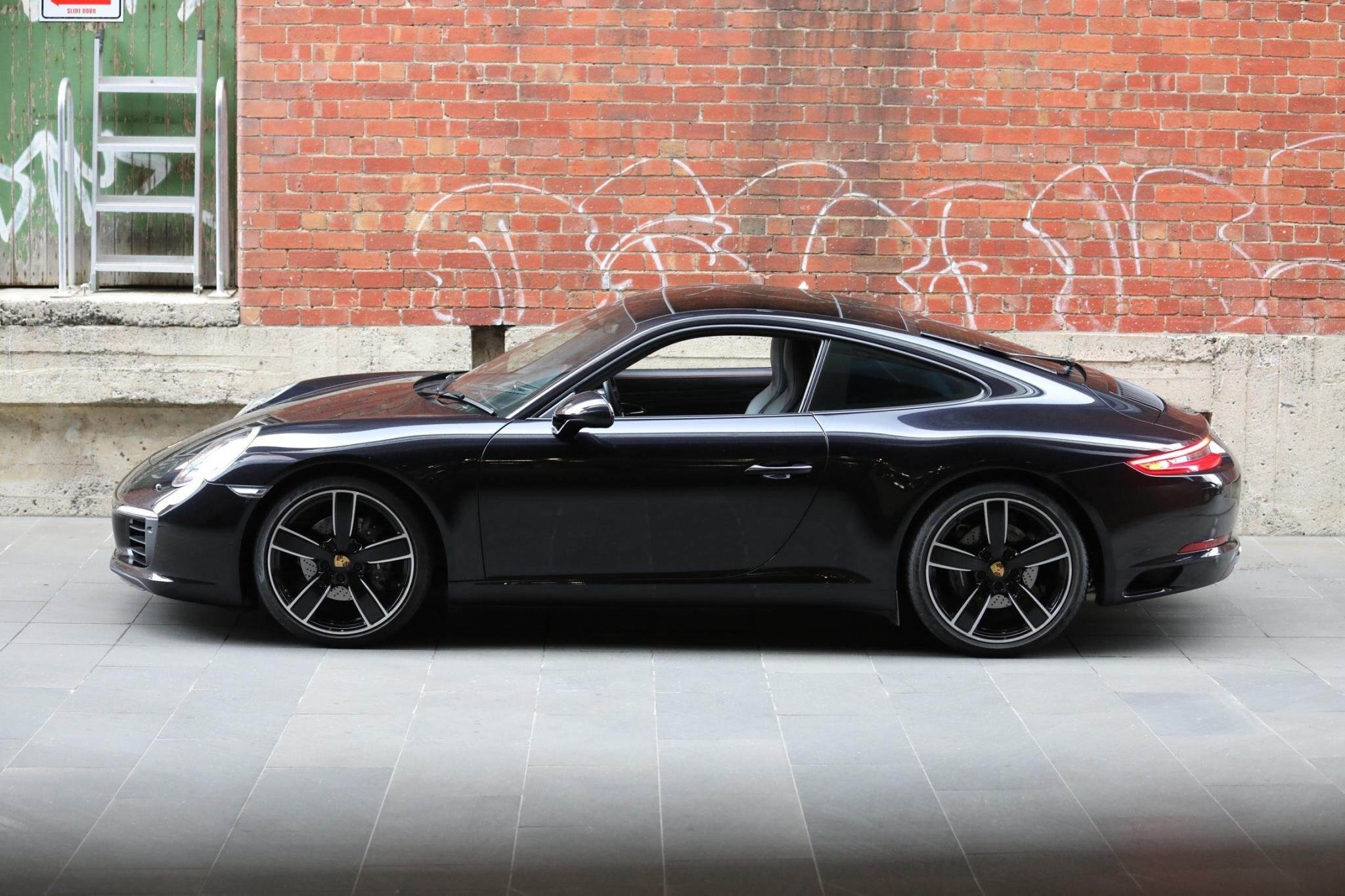 2016 Porsche 911 991 Carrera Coupe 2dr Man 7sp 3.0TT [MY17] 