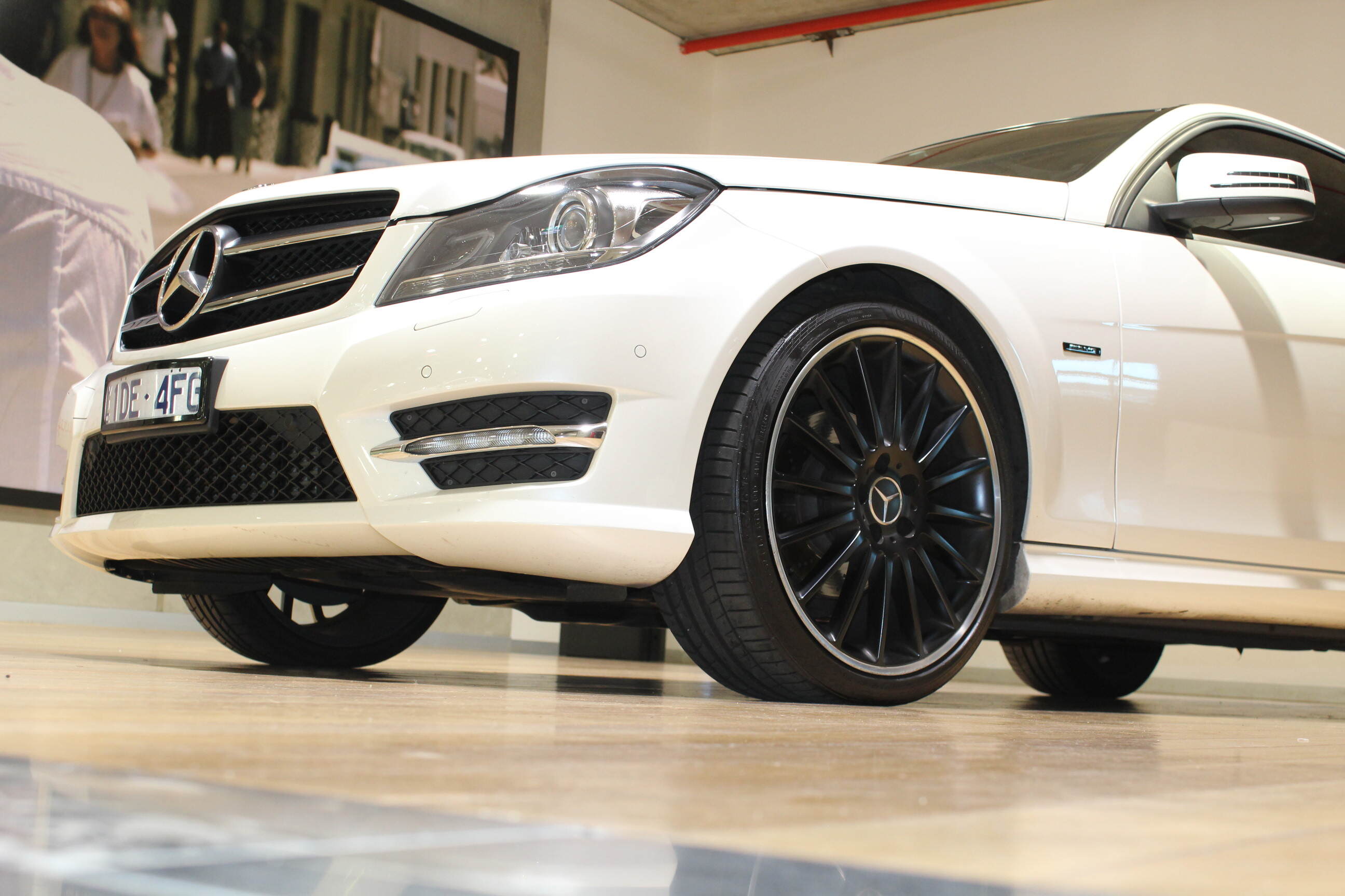 2011 Mercedes-Benz C250 CDI C204 BlueEFFICIENCY Coupe 2dr 7G-TRONIC 7sp 2.1DTT [Rel. May] - for sale in Australia