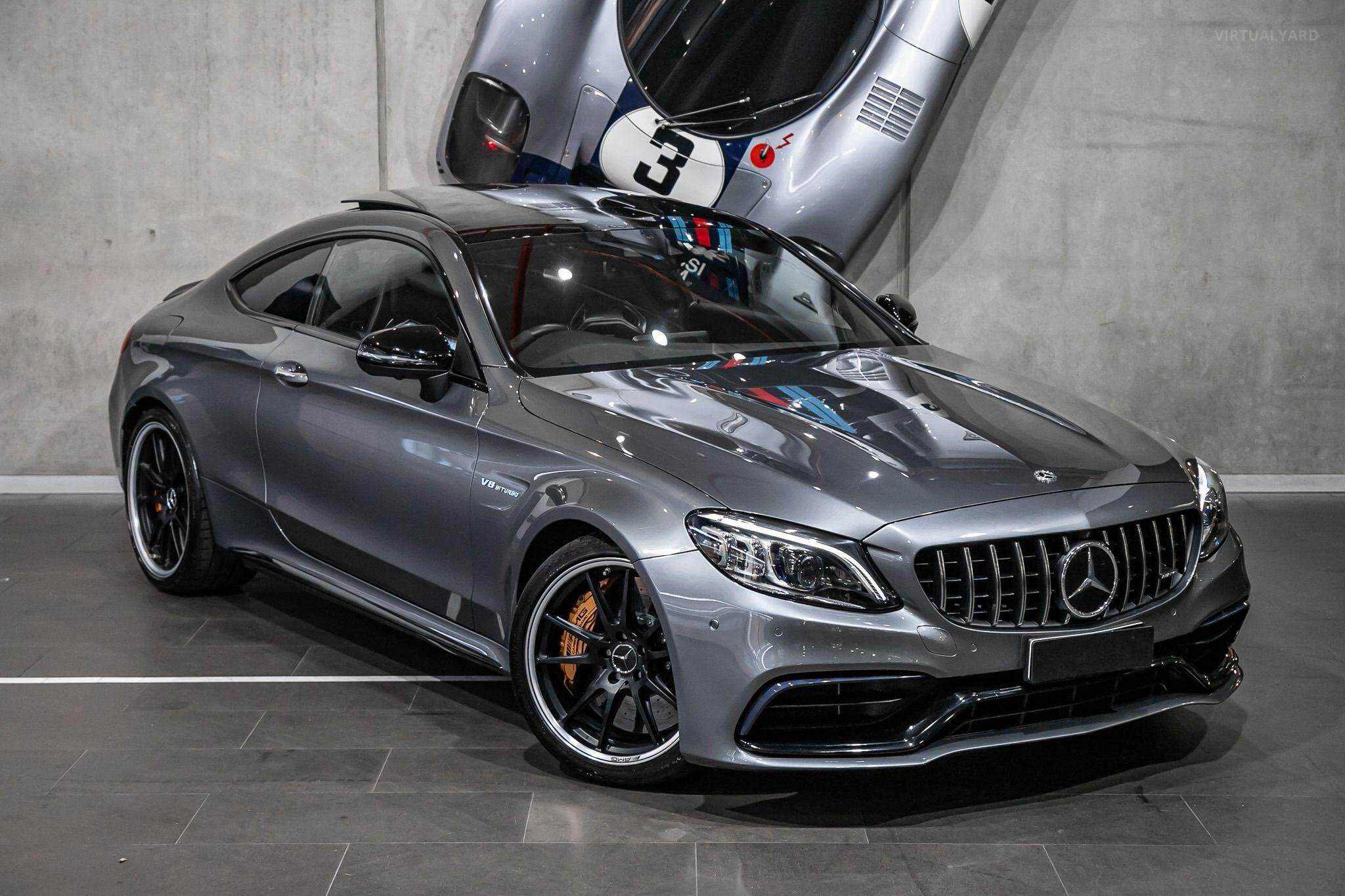 2019 Mercedes-Benz C-Class C205 C63 AMG S Coupe 2dr SPEEDSHIFT MCT 9sp 4.0TT 