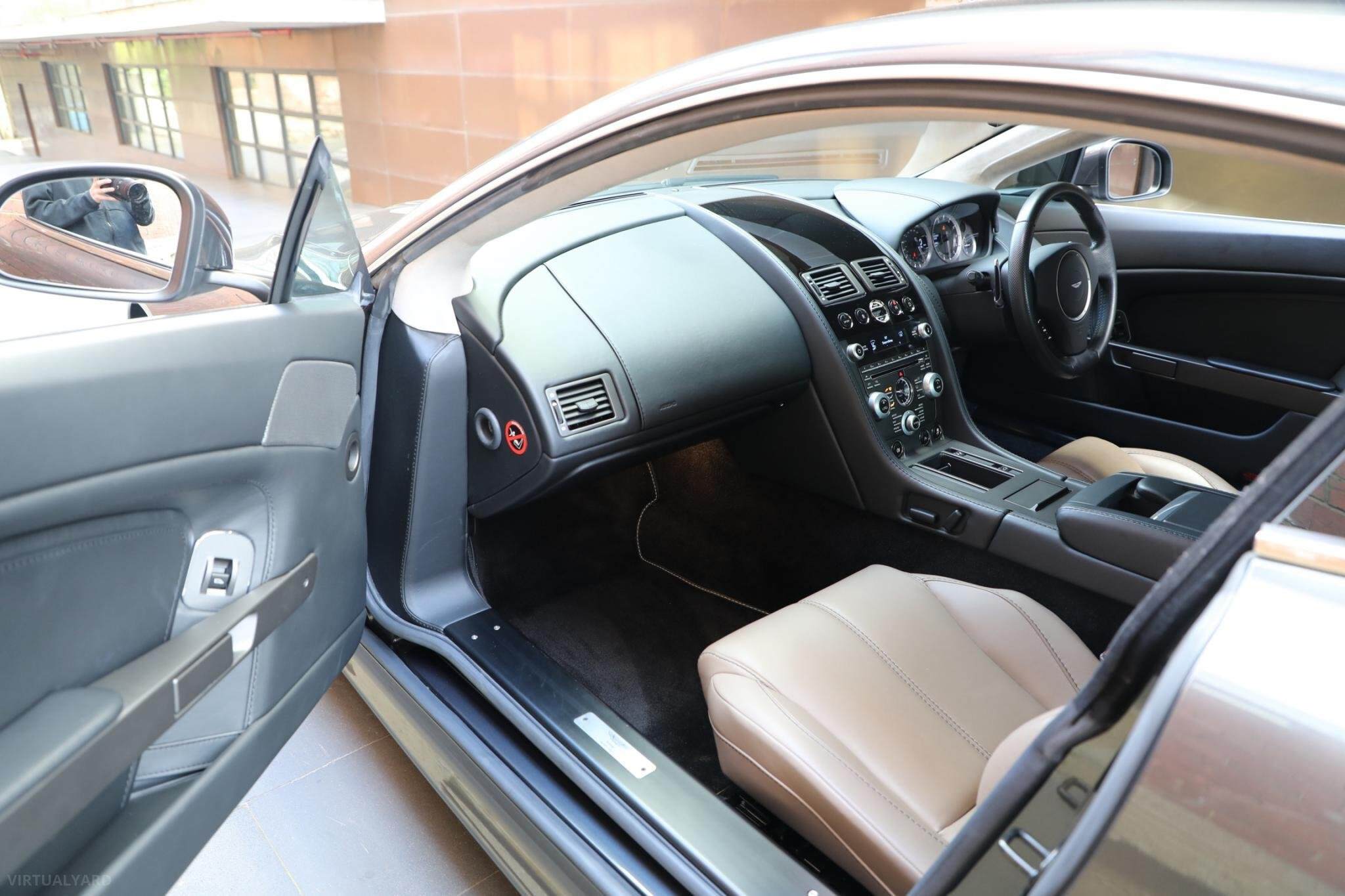 2015 Aston Martin V8 Vantage Coupe 2dr Sportshift II 7sp 4.7i [MY15] 