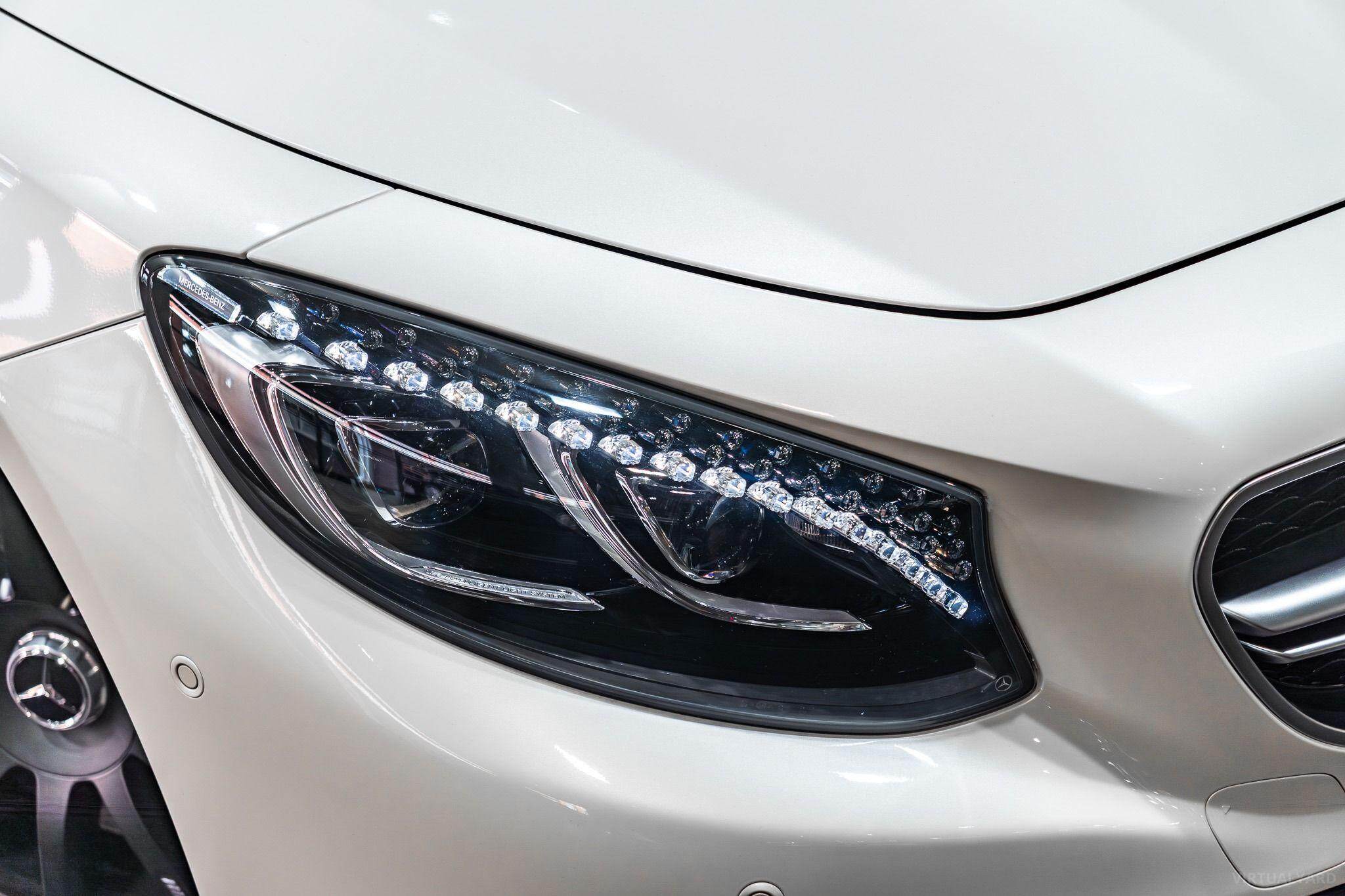 2015 Mercedes-Benz S-Class C217 S63 AMG Coupe 2dr SPEEDSHIFT MCT 7sp 5.5TT [Mar] 