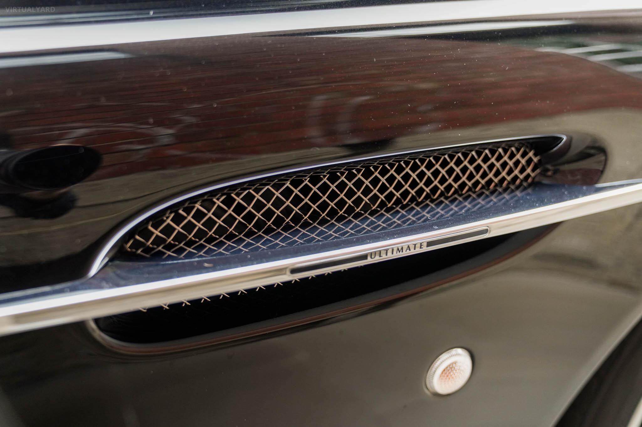 2007 Aston Martin Vanquish S Ultimate Coupe 2dr Mac 6sp 6.0i [MY07] 