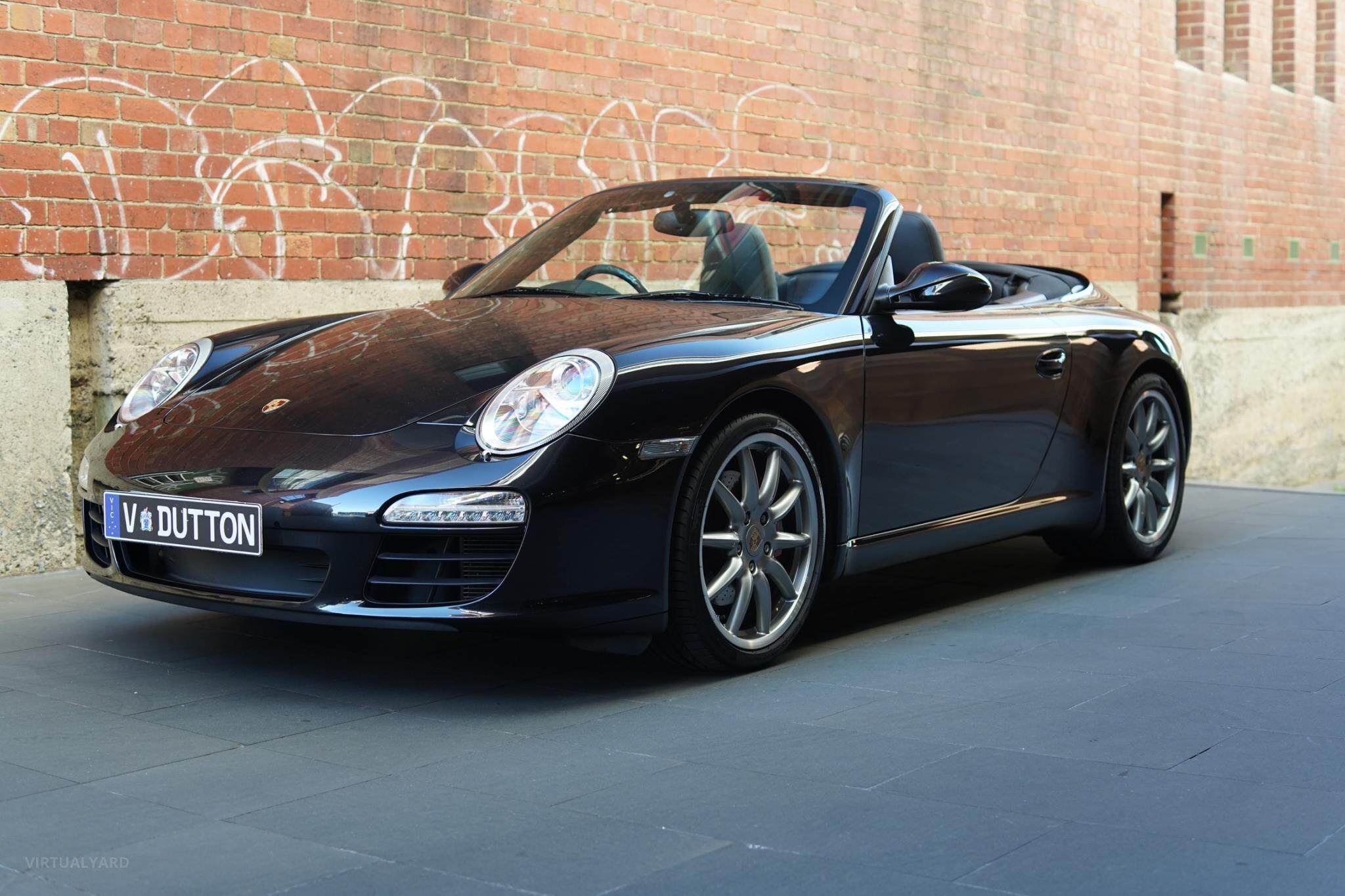2010 Porsche 911 997 Series II Carrera S Cabriolet 2dr Man 6sp 3.8i [MY10] 