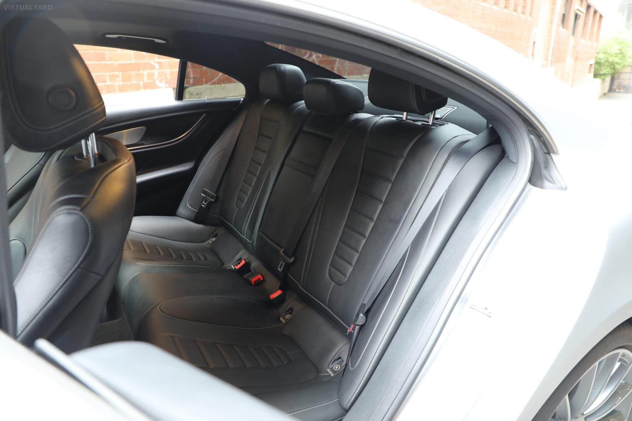 2018 Mercedes-Benz CLS-Class C257 CLS350 Coupe 4dr 9G-TRONIC PLUS 9sp 2.0T [Jun] 