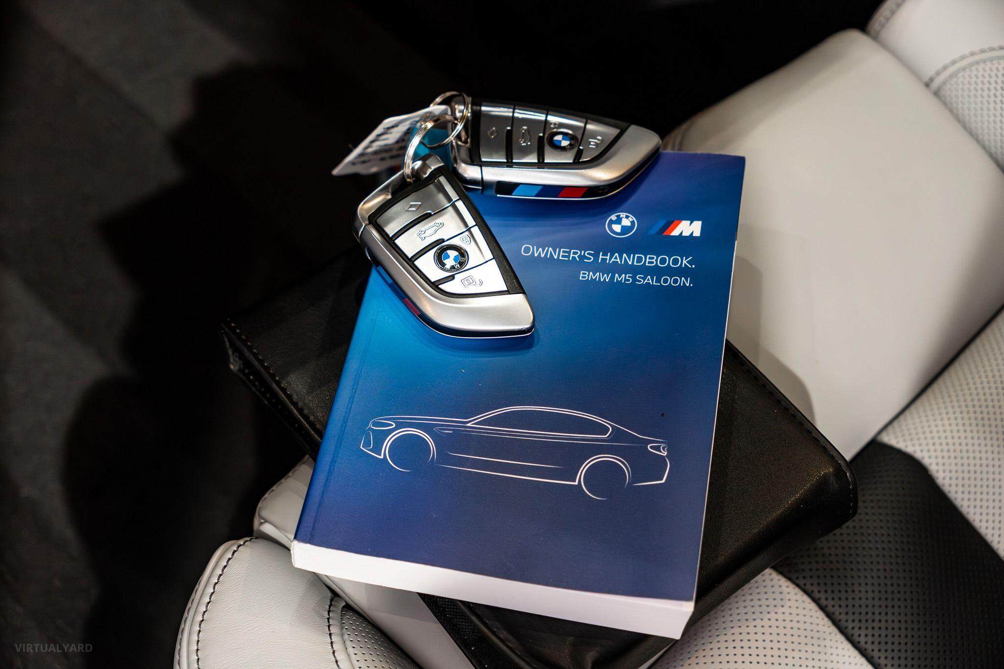 2022 BMW M5 F90 LCI Competition Sedan 4dr M Steptronic 8sp M xDrive 4.4TT [Mar] 