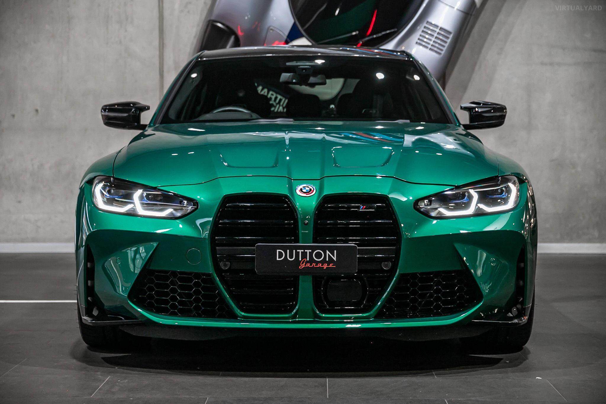 2022 BMW M3 COMPETITION G80 