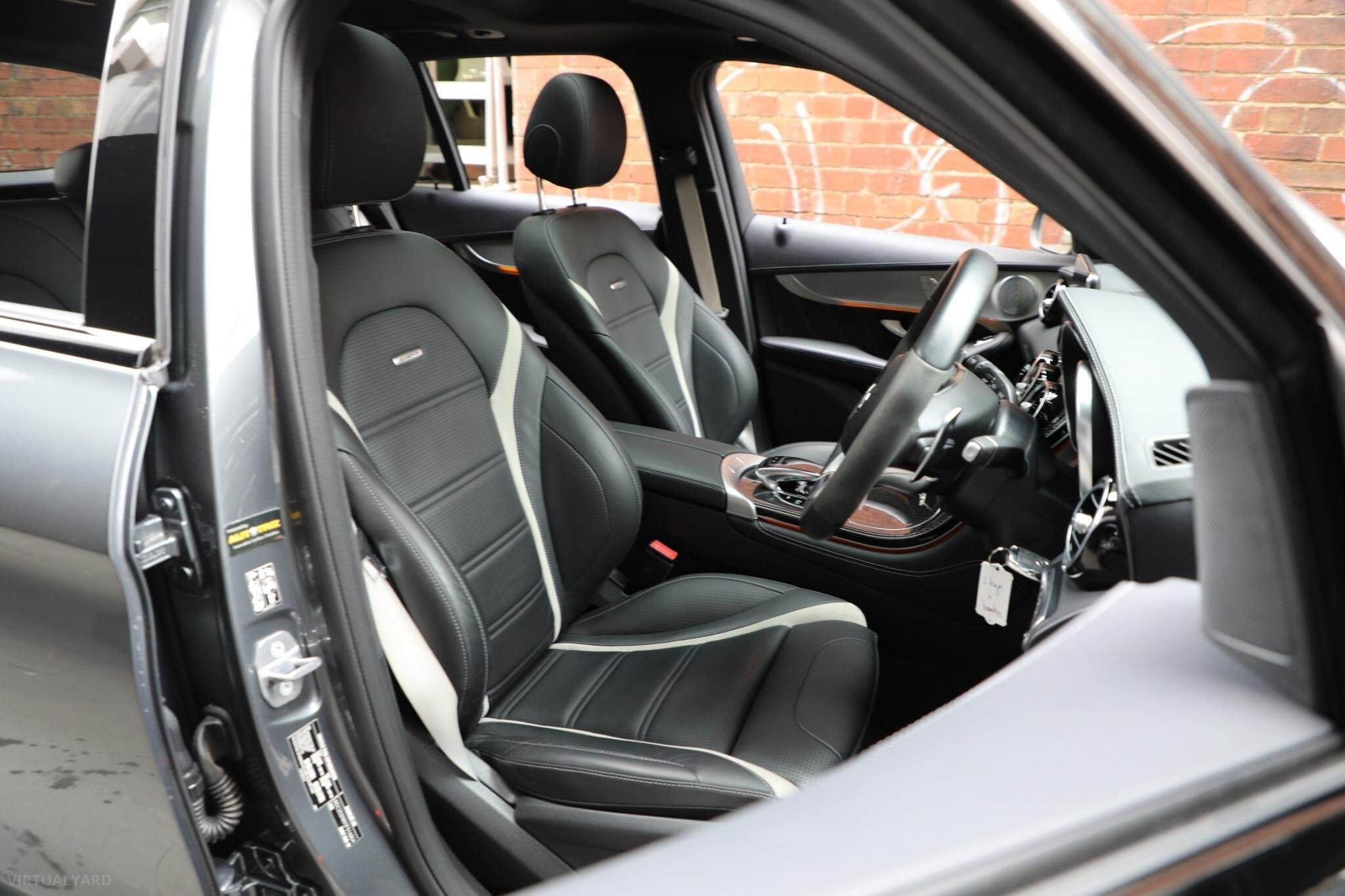 2018 Mercedes-Benz GLC-Class X253 GLC63 AMG S Wagon 5dr SPEEDSHIFT MCT 9sp 4MATIC+ 4.0TT [Jun] 