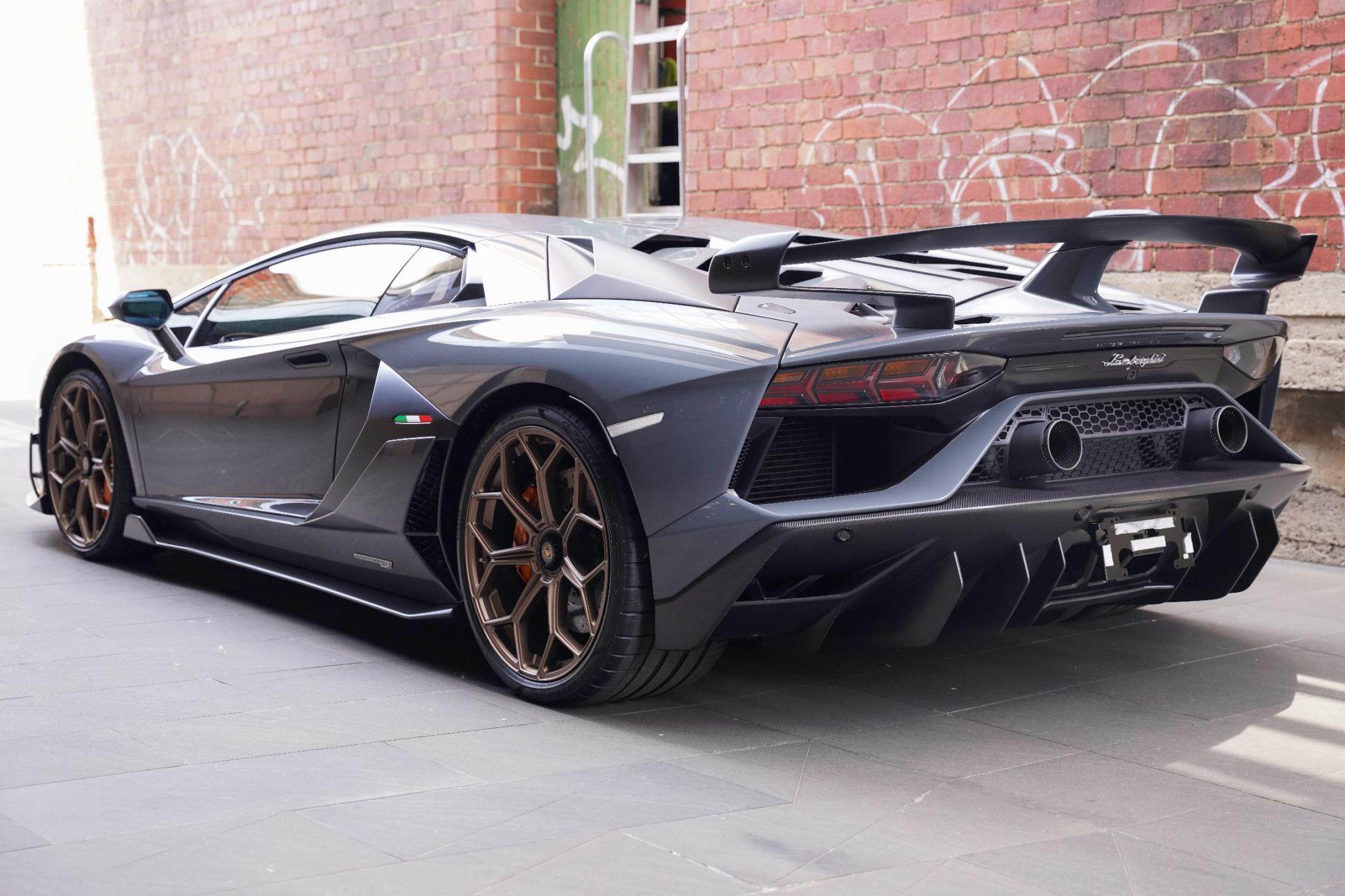 2019 Lamborghini Aventador 834 SVJ Coupe 2dr ISR 7sp AWD 6.5i [MY19] 