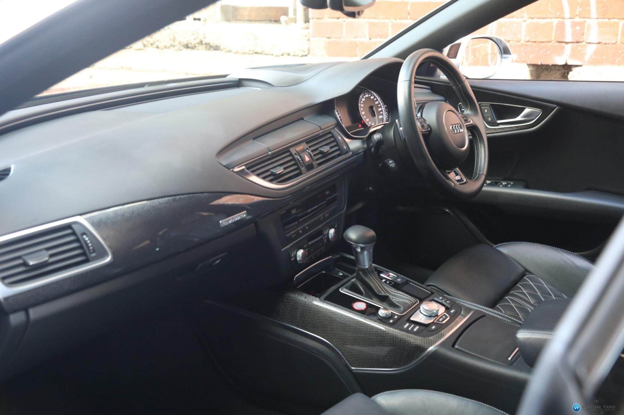 2012 Audi S7 4G Sportback 5dr S tronic 7sp quattro 4.0TT [MY13] 