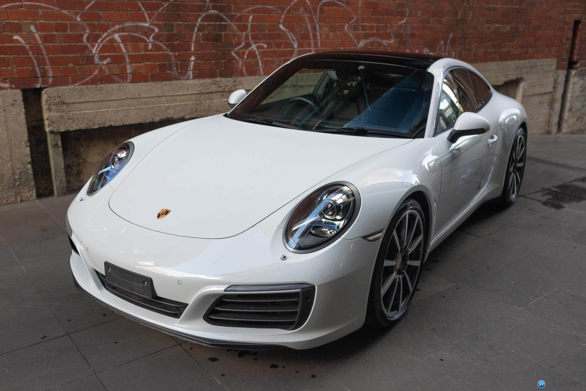 2016 Porsche 911 991 Carrera Coupe 2dr PDK 7sp 3.0TT [MY17] 