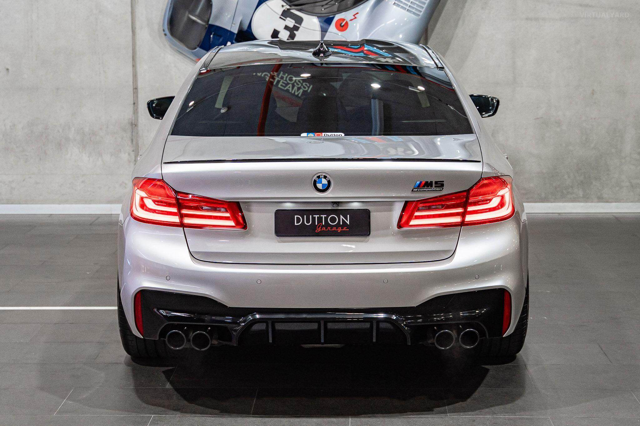 2019 BMW M5 F90 Competition Sedan 4dr M Steptronic 8sp M xDrive 4.4TT 