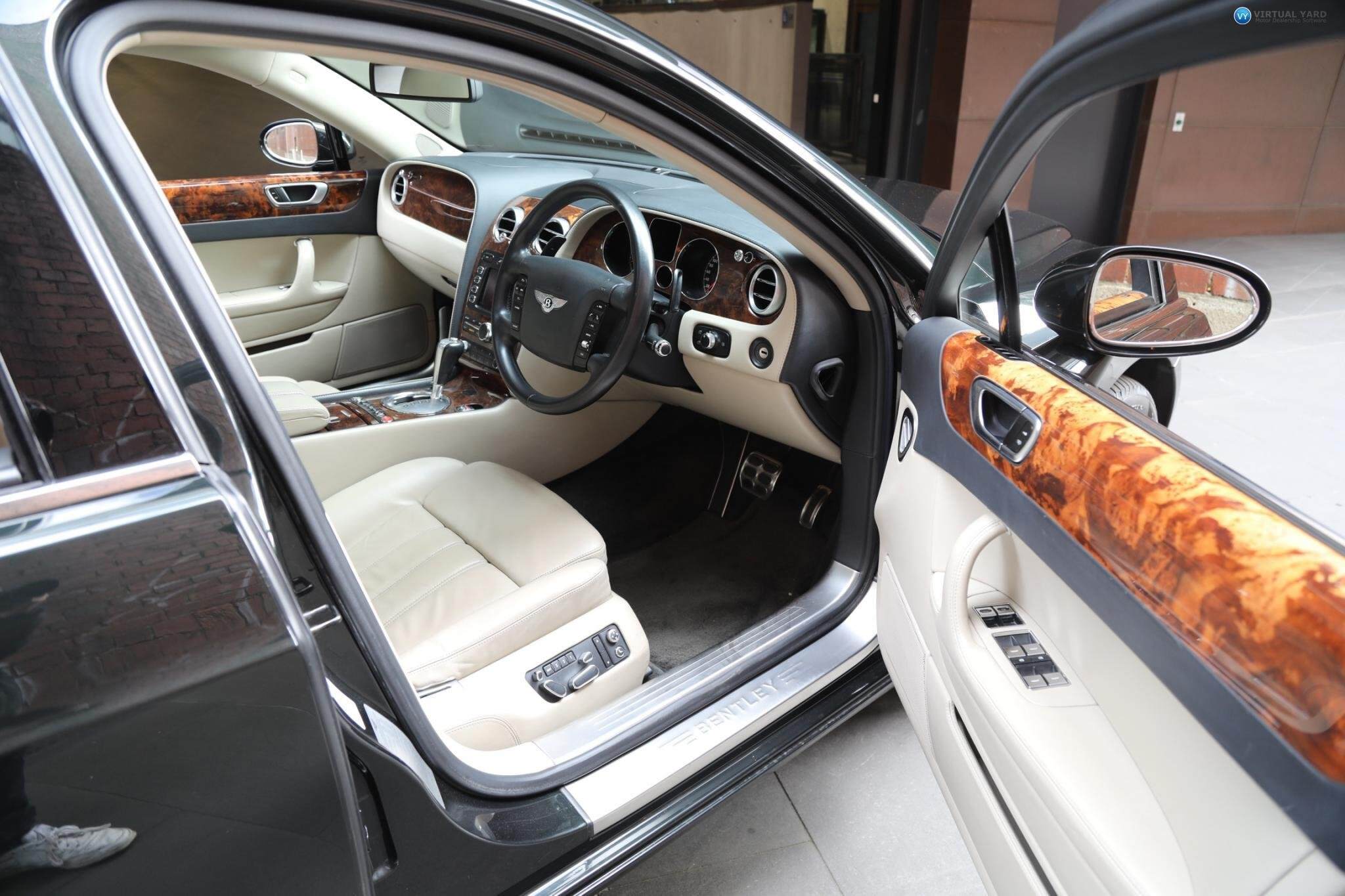 2006 Bentley Continental 3W Flying Spur Sedan 4dr Spts Auto 6sp 4WD 6.0TT 