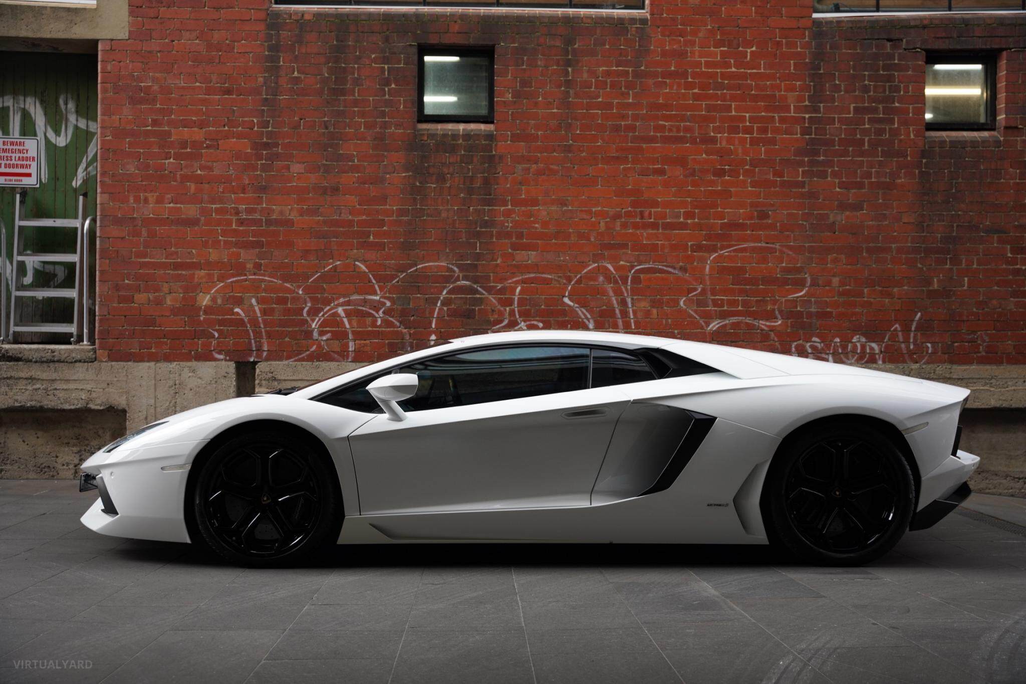 2011 Lamborghini Aventador 834 LP700-4 Coupe 2dr ISR 7sp AWD 6.5i [Mar] 