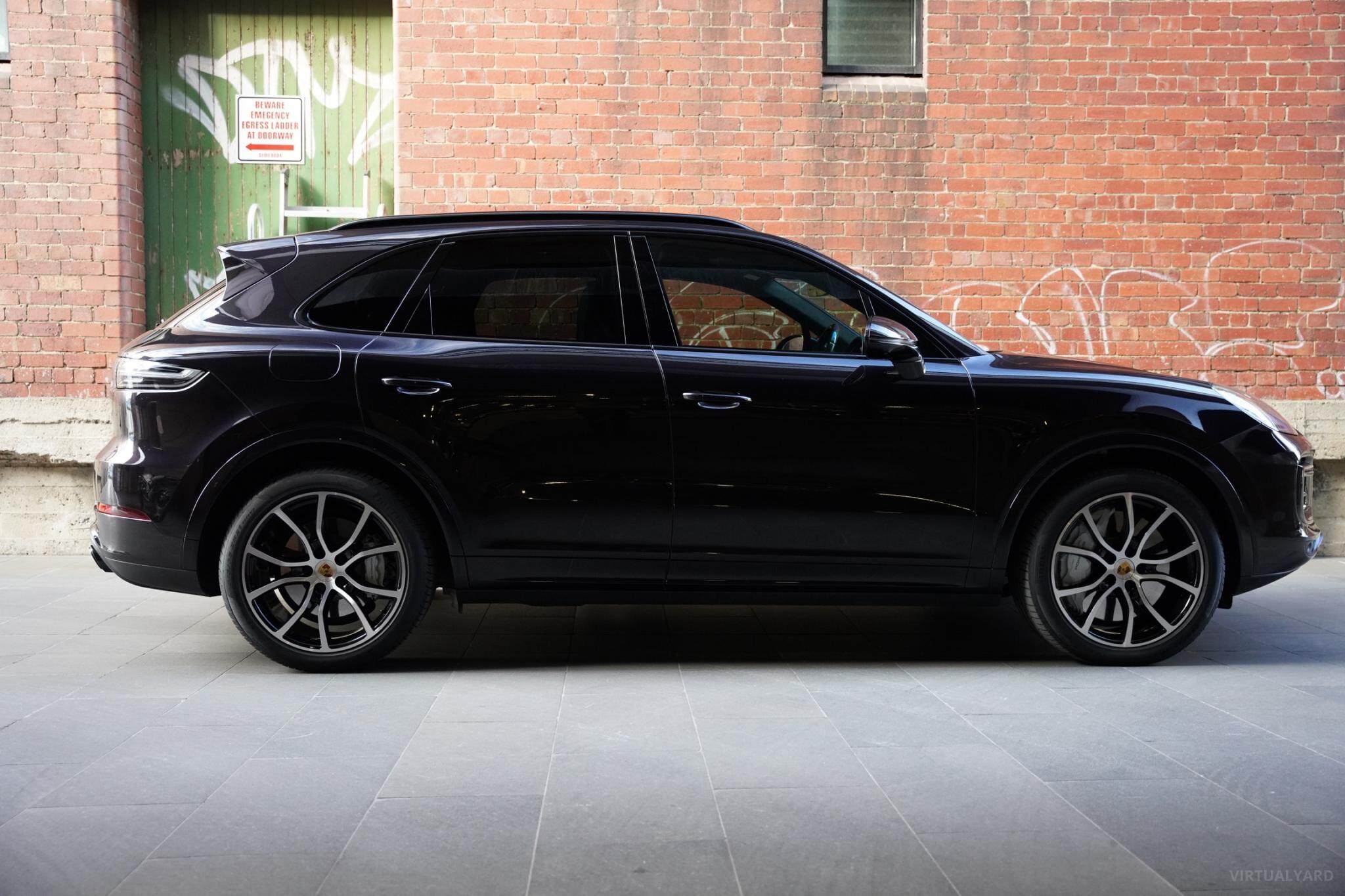 2018 Porsche Cayenne 9YA Turbo Wagon 5dr Tiptronic 8sp 4x4 4.0TT [MY19] 