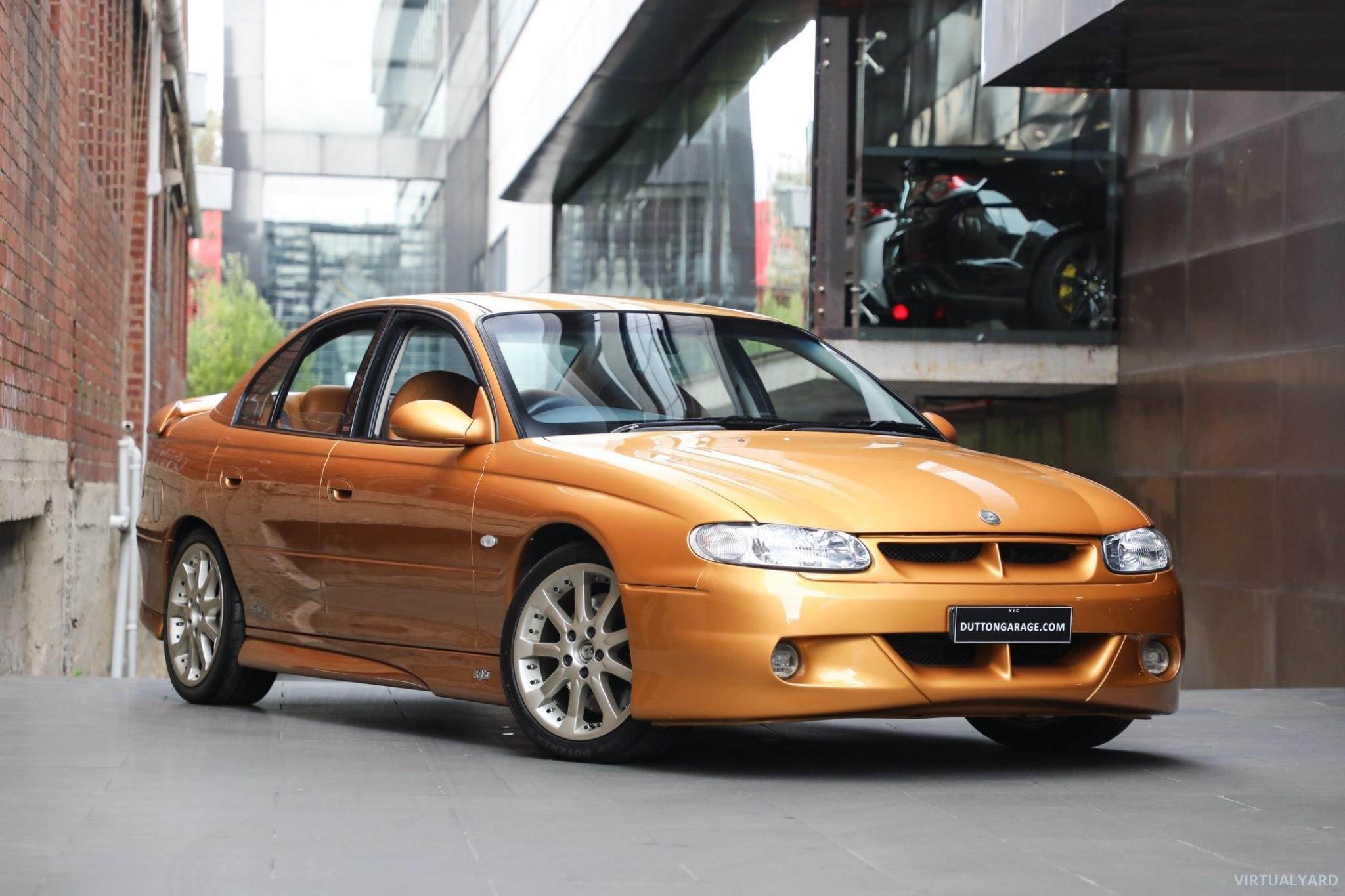 1999 Holden Special Vehicles SV99 VT II Sedan 4dr Auto 4sp 5.7i [Jun] 