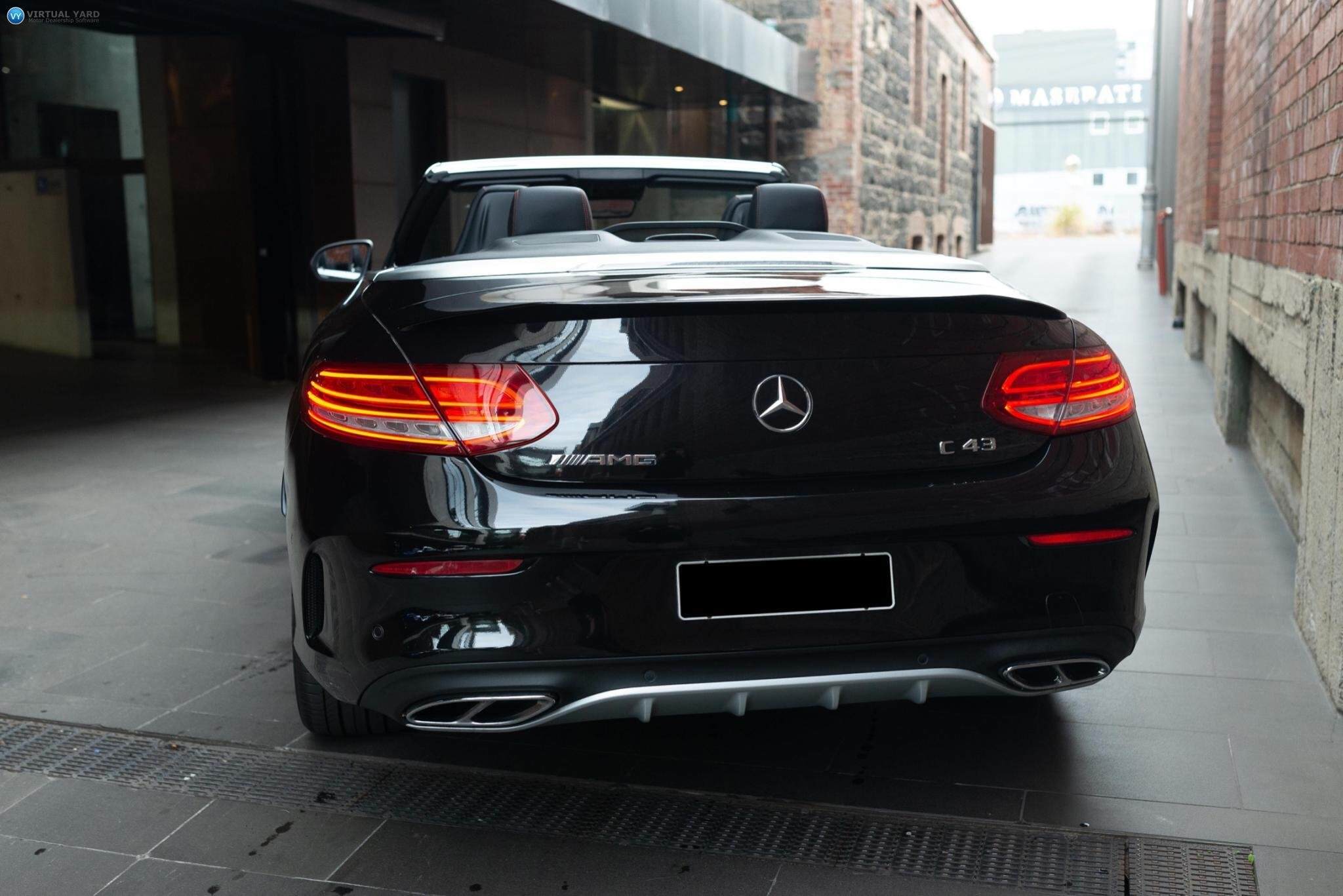 2016 Mercedes-Benz C43 A205 AMG Cabriolet 2dr 9G-TRONIC 9sp 4MATIC 3.0TT [Aug] 