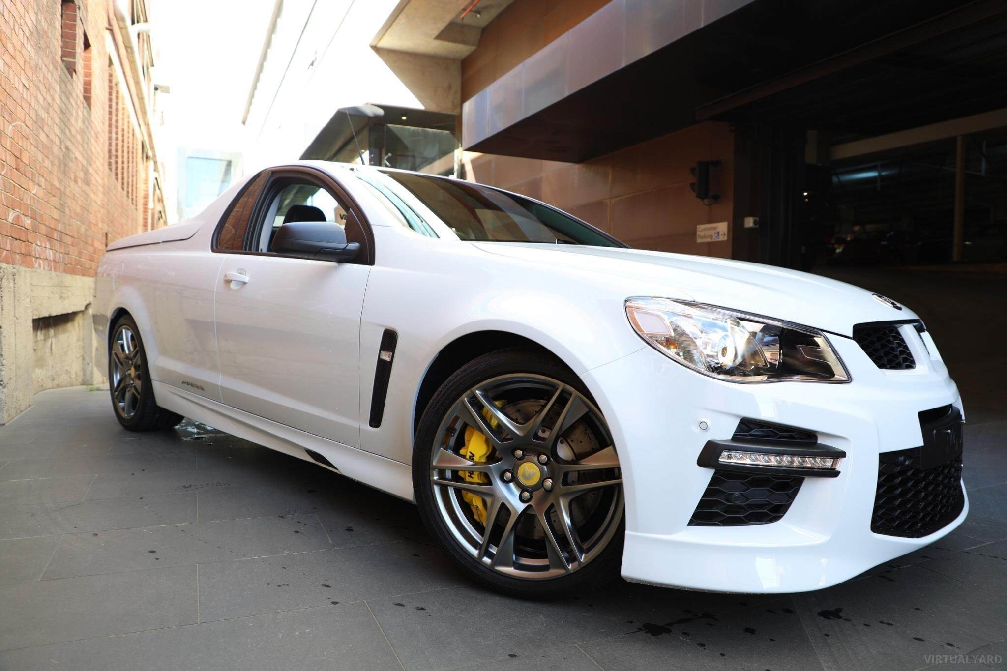 2015 Holden Special Vehicles Maloo GEN-F MY15 GTS Utility Extended Cab 2dr Spts Auto 6sp 6.2SC 