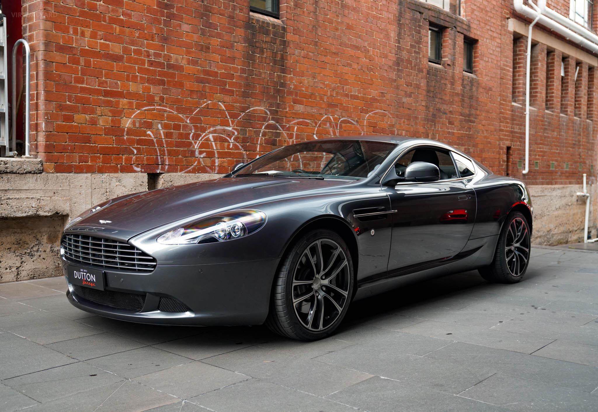 2012 Aston Martin DB9 Coupe 2dr SA 6sp 5.9i [MY13] 