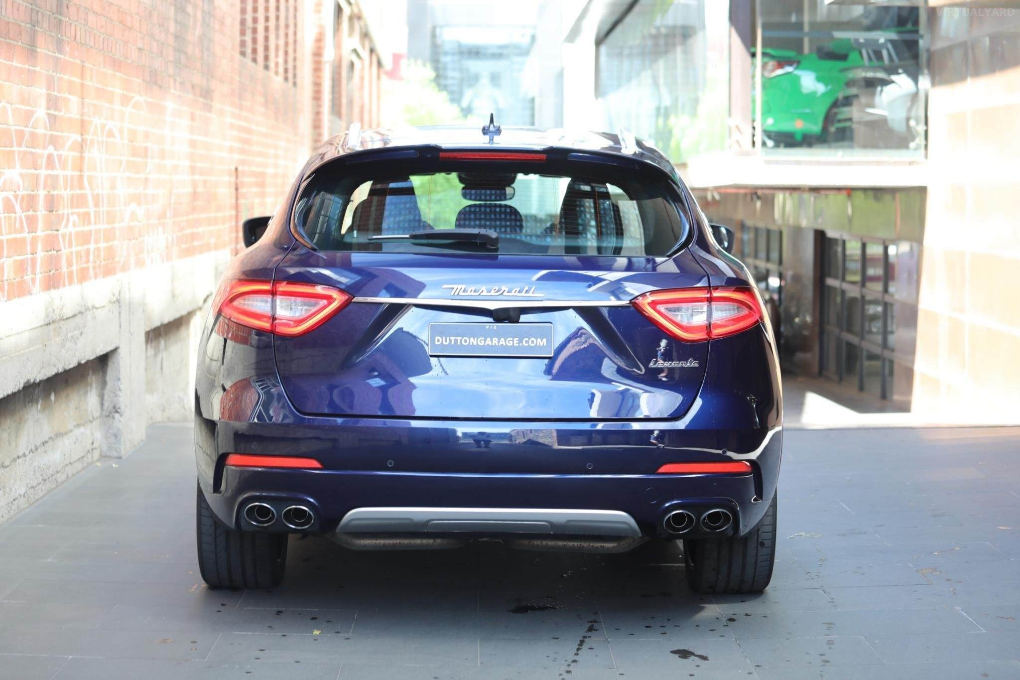 2017 Maserati Levante M161 Sport Wagon 5dr Spts Auto 8sp Q4 3.0DT [MY17] 