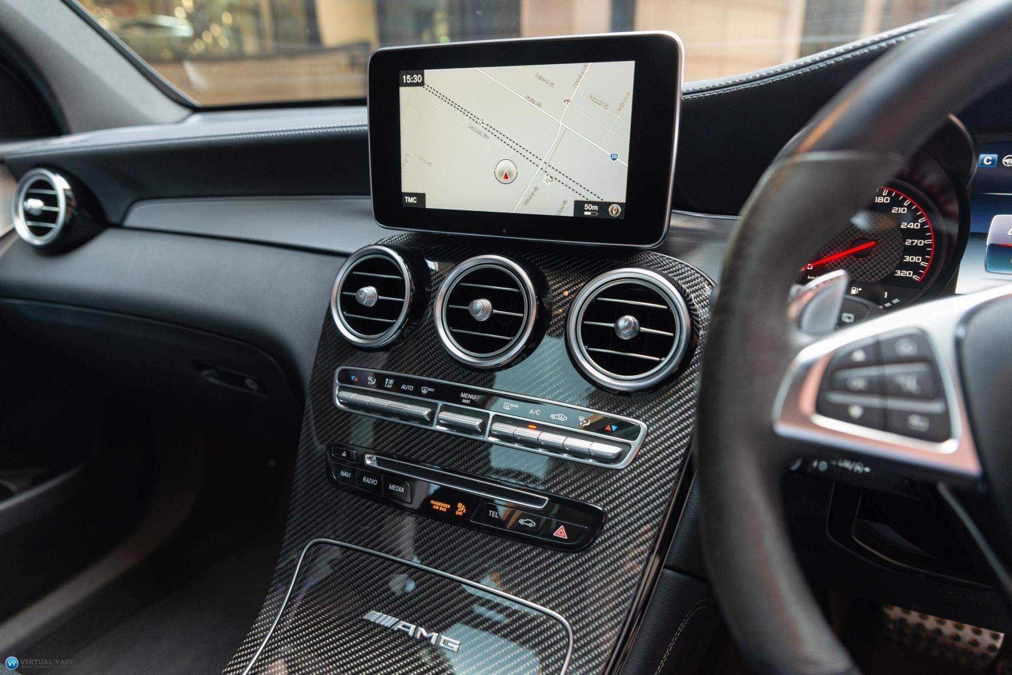 2018 Mercedes-Benz GLC-Class X253 GLC63 AMG S Wagon 5dr SPEEDSHIFT MCT 9sp 4MATIC+ 4.0TT 