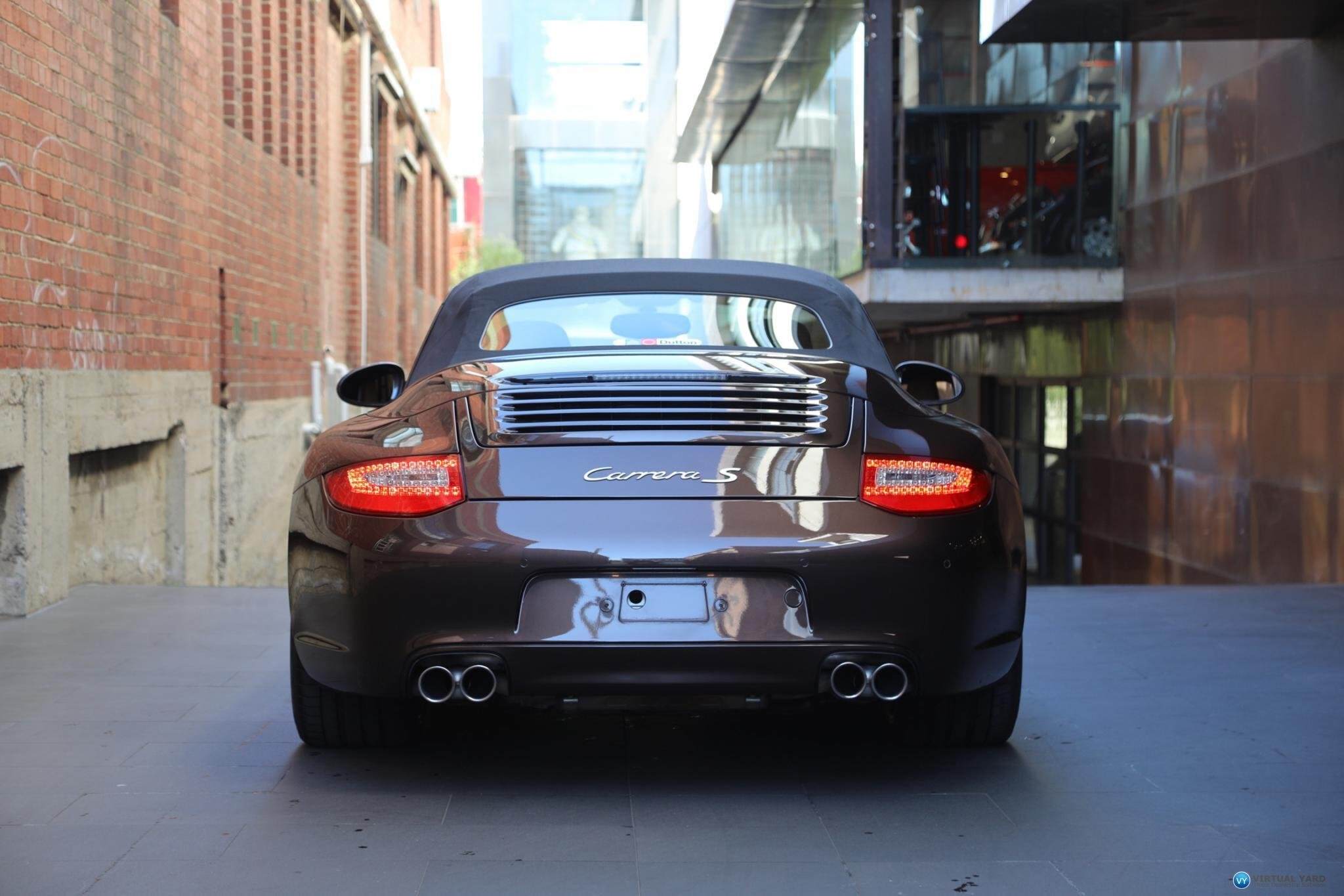 2008 Porsche 911 997 Series II Carrera S Cabriolet 2dr PDK 7sp 3.8i [MY09] 