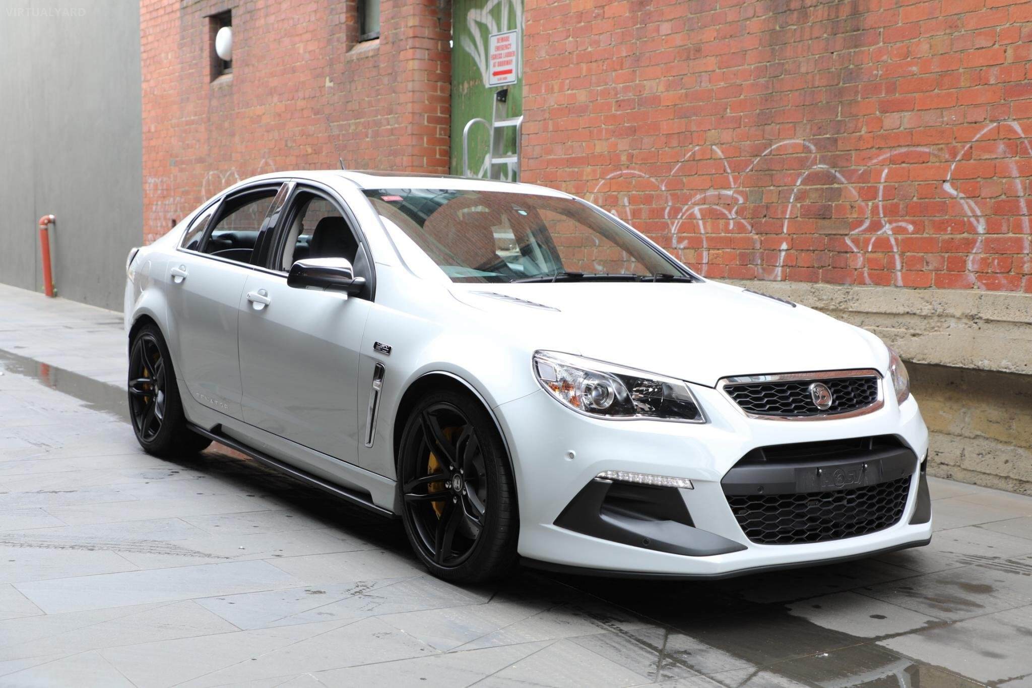 2017 Holden Special Vehicles Senator GEN-F2 Signature Sedan 4dr Spts Auto 6sp 6.2SC [MY17] 