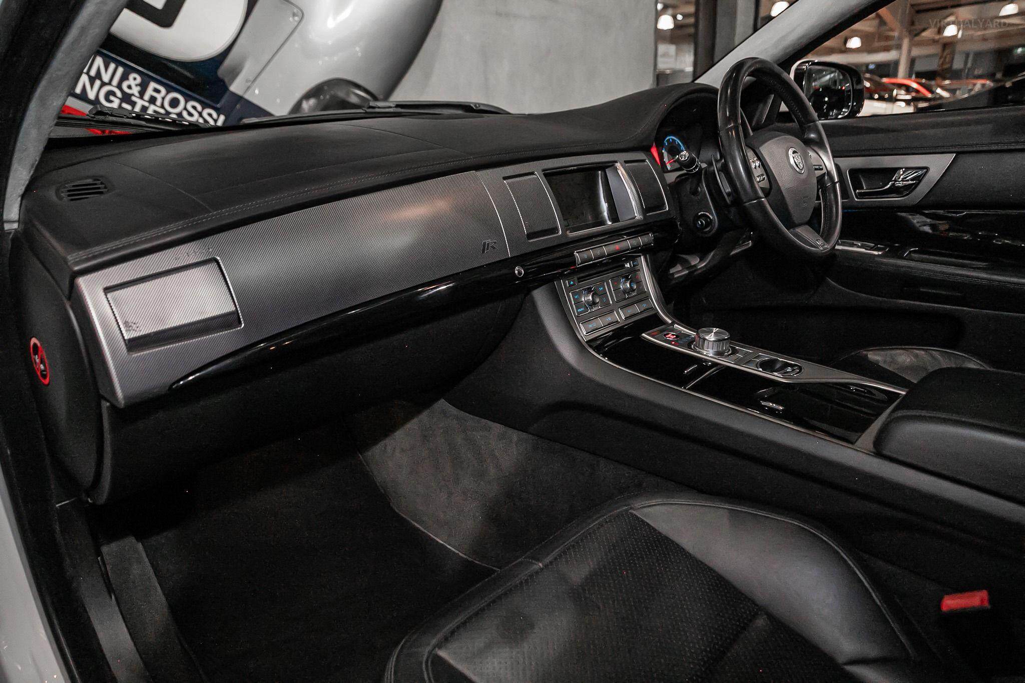 2011 Jaguar XF X250 XFR Sedan 4dr Spts Auto 6sp 5.0SC [MY11] 