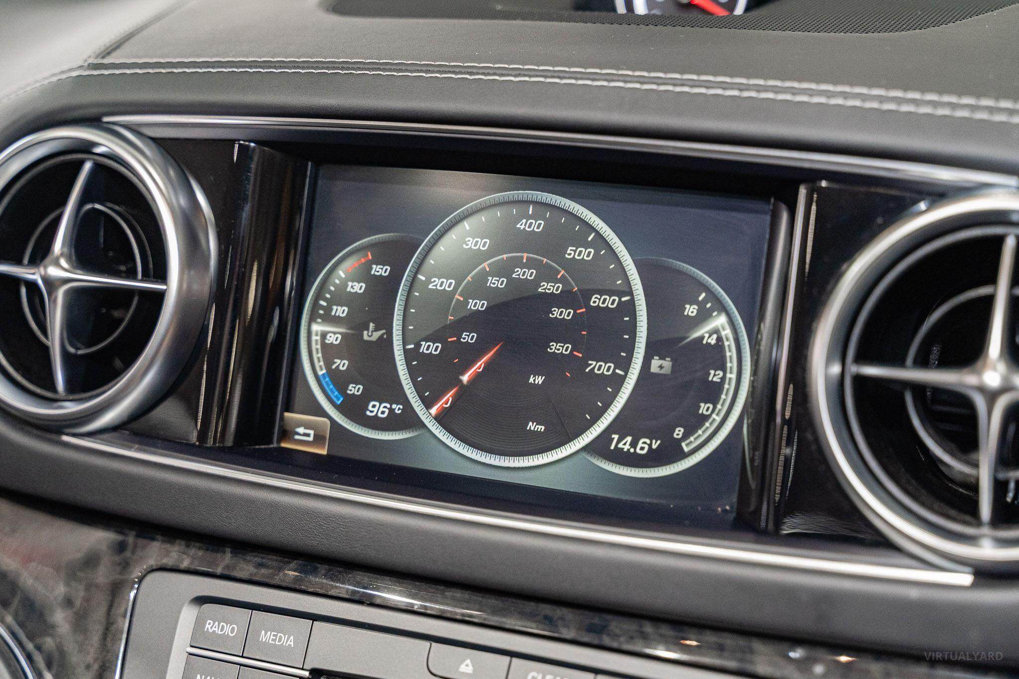 2016 Mercedes-Benz SL-Class R231 SL500 Roadster 2dr 7G-TRONIC + 7sp 4.7TT 