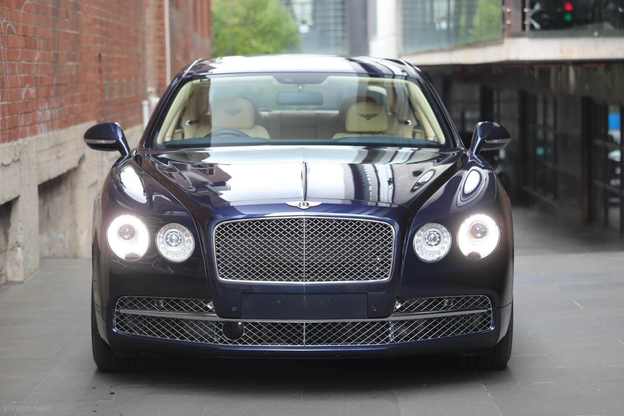 2013 Bentley Flying Spur 3W Sedan 4dr Spts Auto 8sp AWD 6.0TT [MY14] 