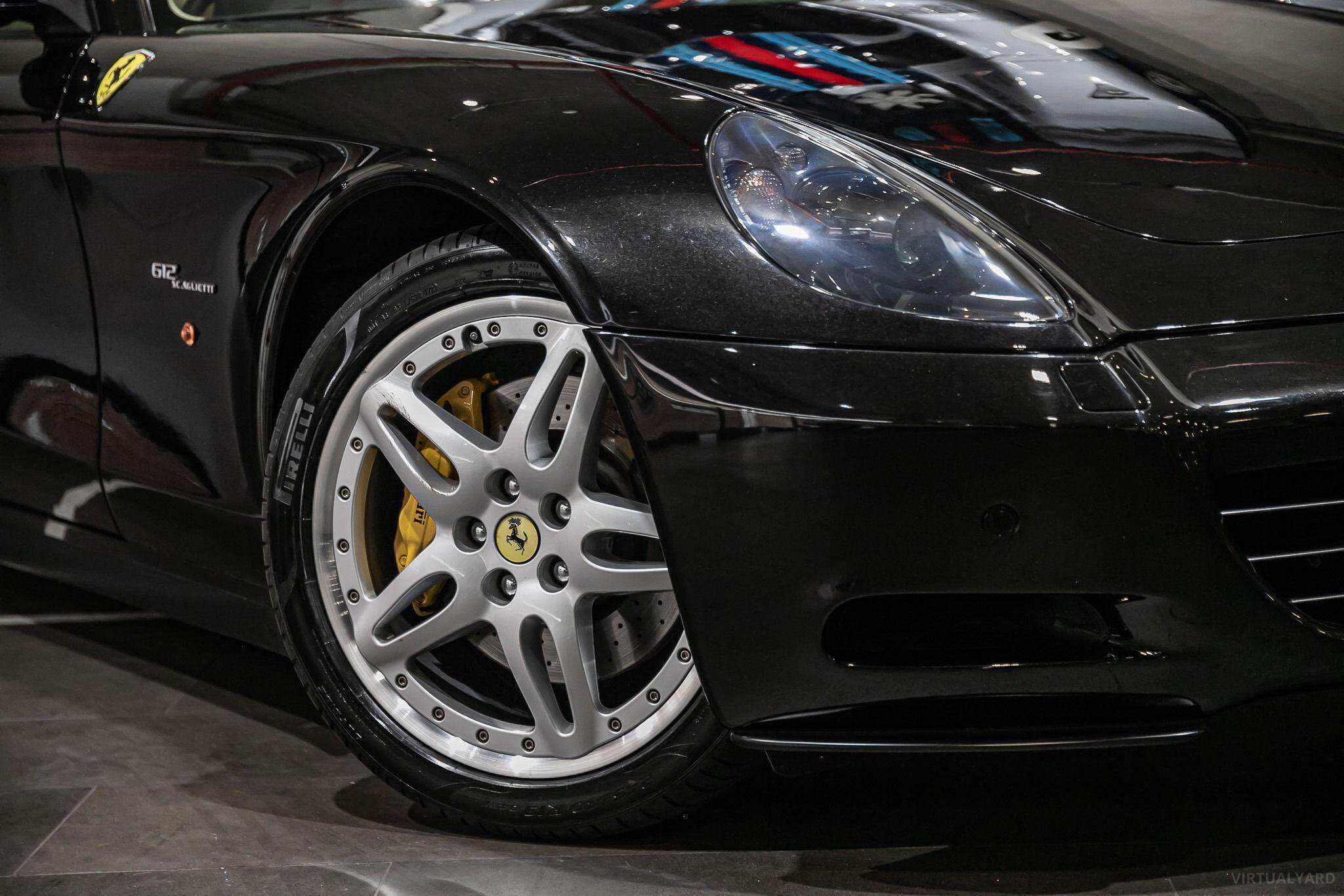 2007 Ferrari 612 Scaglietti F137 Coupe 2dr Seq. Mac 6sp 5.7i 