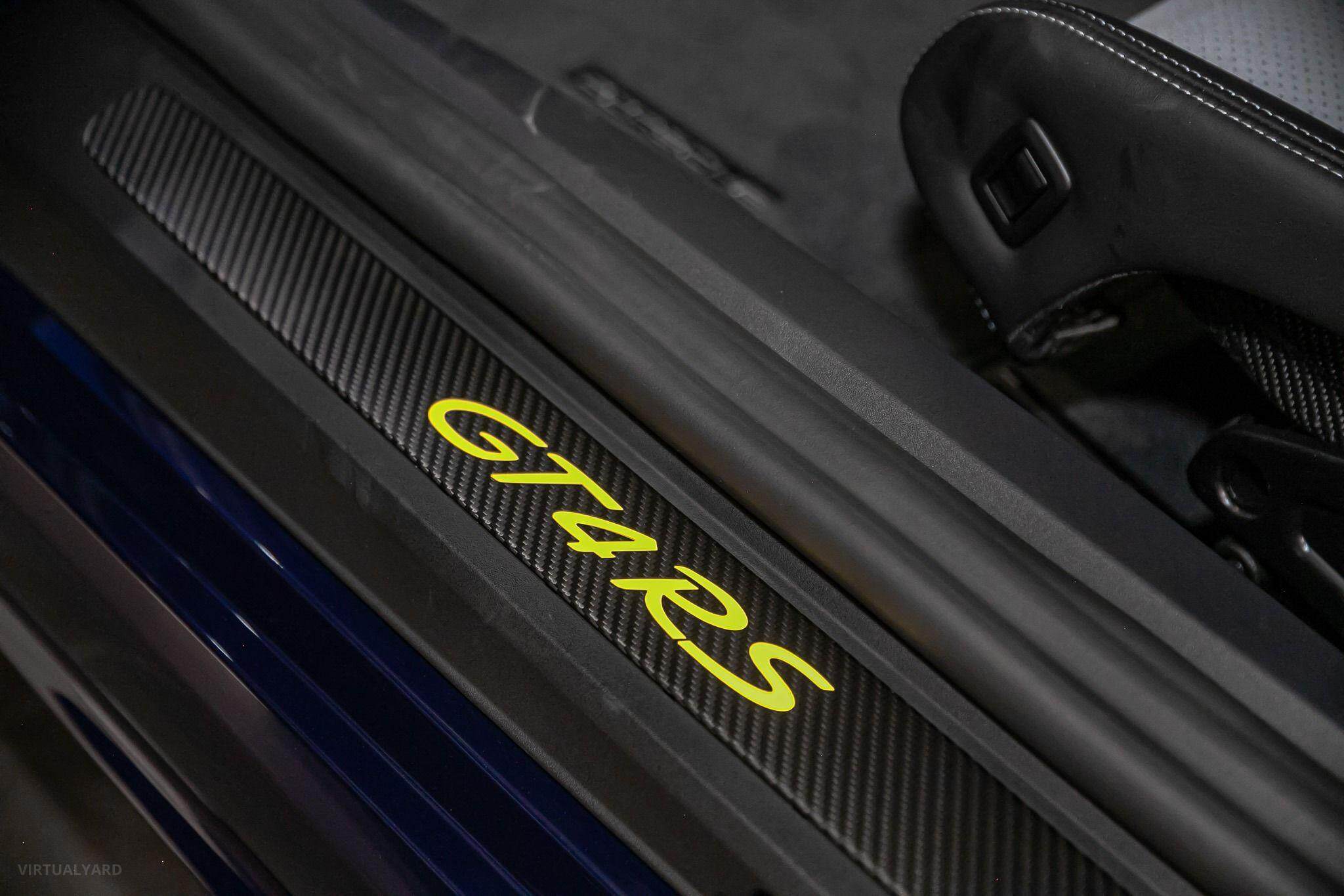 2022 Porsche 718 982 Cayman GT4 RS Coupe 2dr PDK 7sp 4.0i [MY22] 